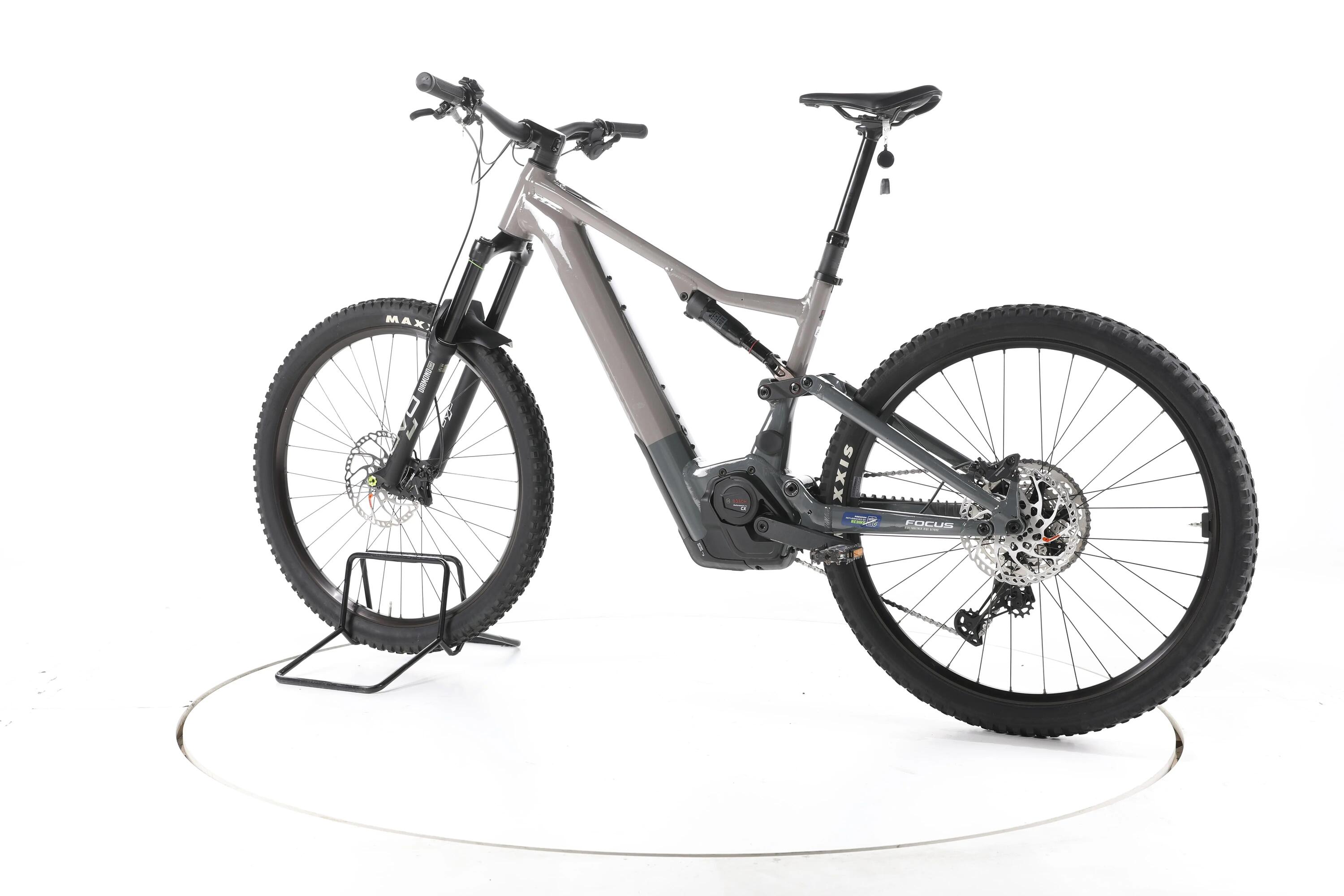 Second Life - Focus JAM² 6.7 E-Bike Fully - Stan dobry 7/7