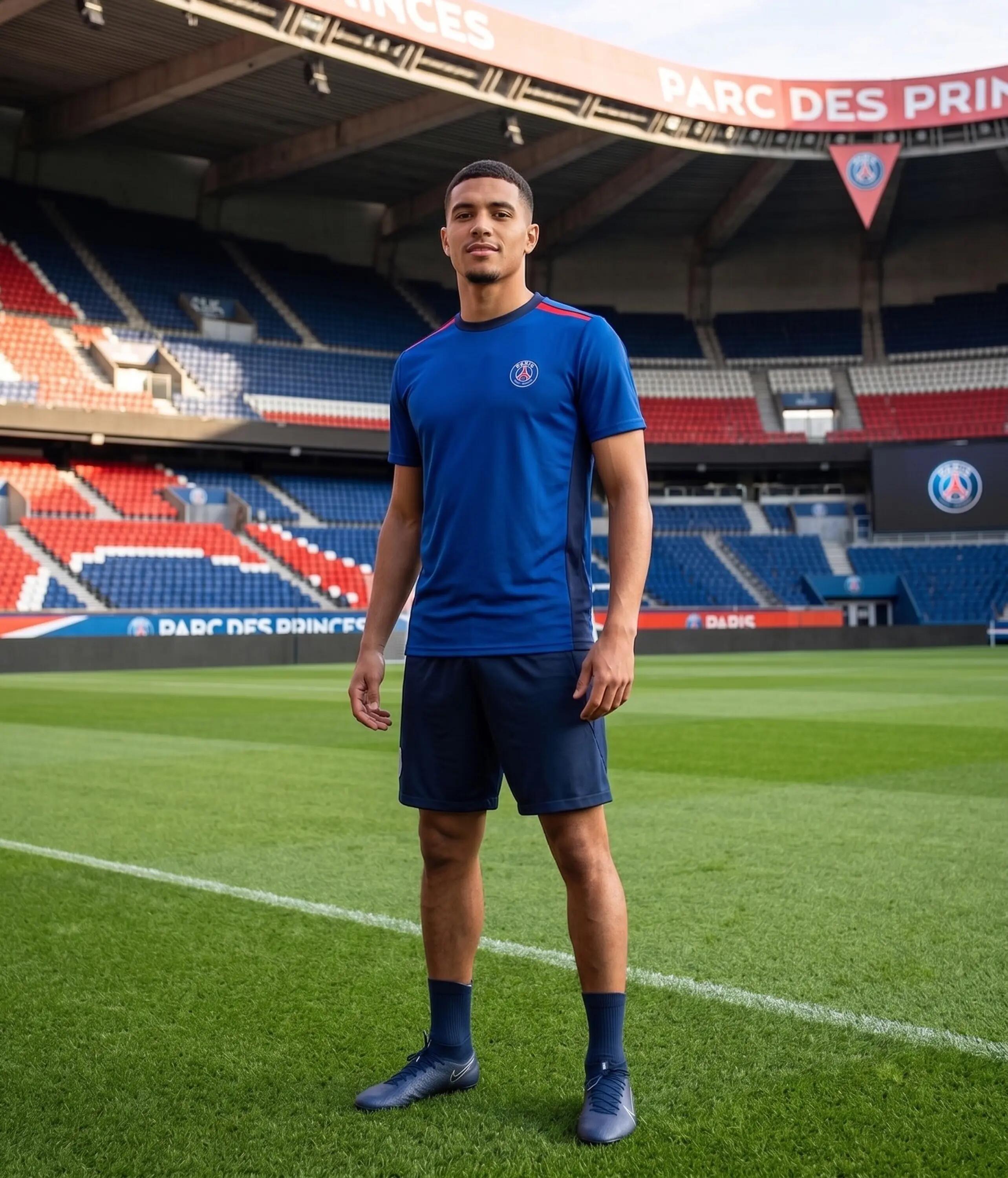 Maillot PSG - Collection officielle PARIS SAINT GERMAIN 3/4