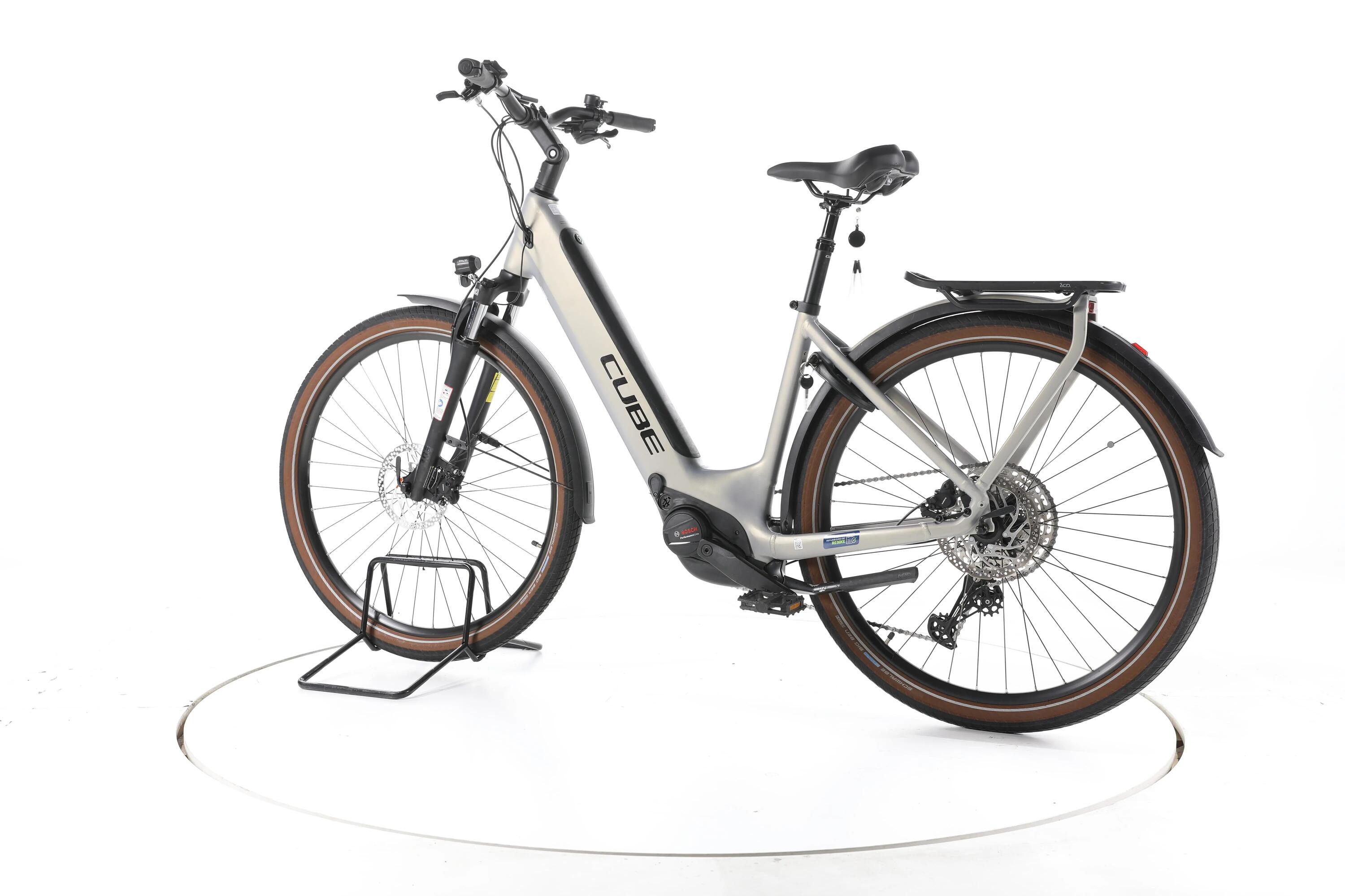 Refurbished - Cube Touring Hybrid Pro Trekking E-Bike Tiefeinsteiger - Sehr gut 7/7