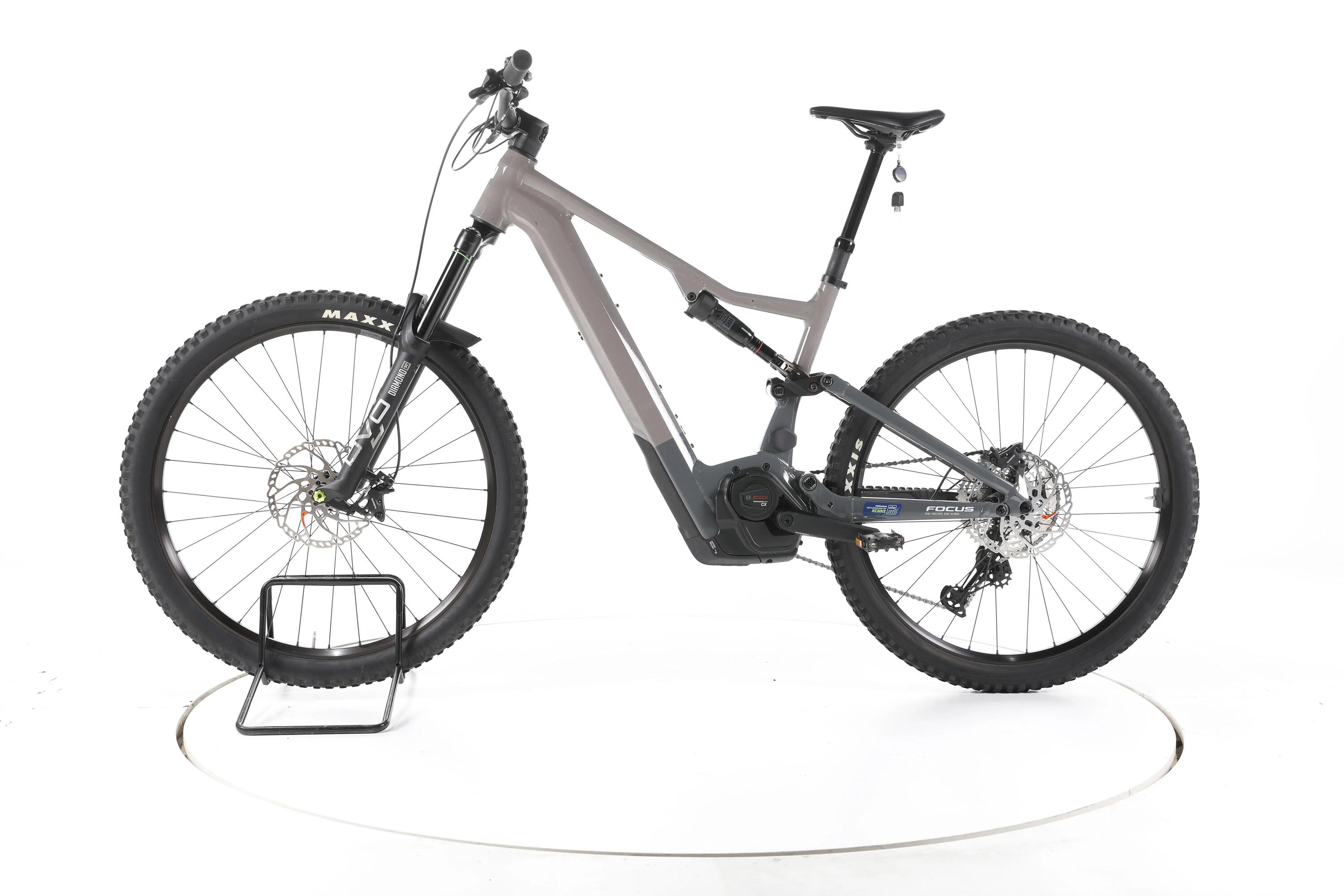 Second Life - Focus JAM² 6.7 E-Bike Fully - Stan dobry 6/7
