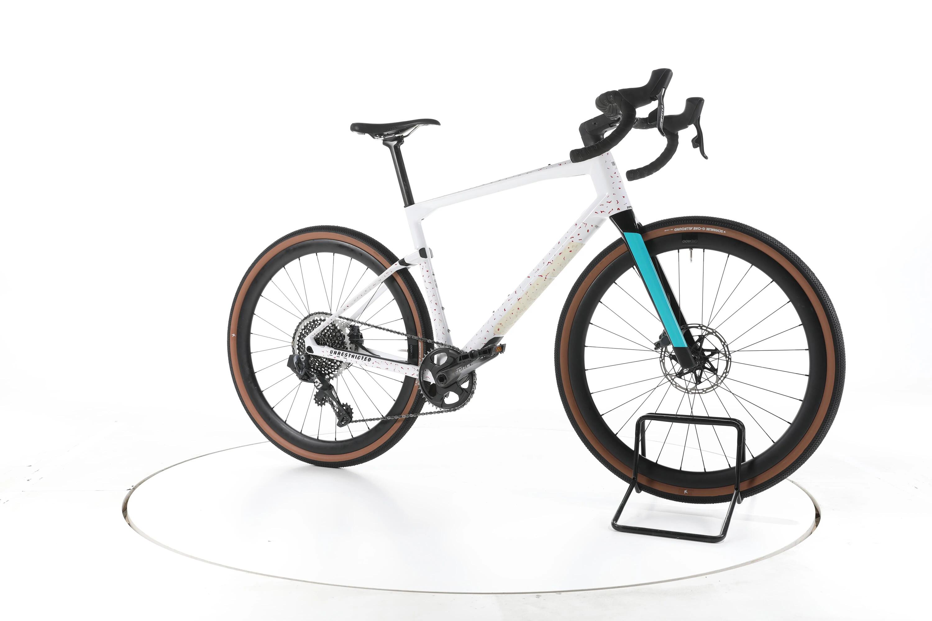 Második esély - BMC URS 01 TWO Gravelbike Carbon 2024 - Nagyon jó állapotban 2/7