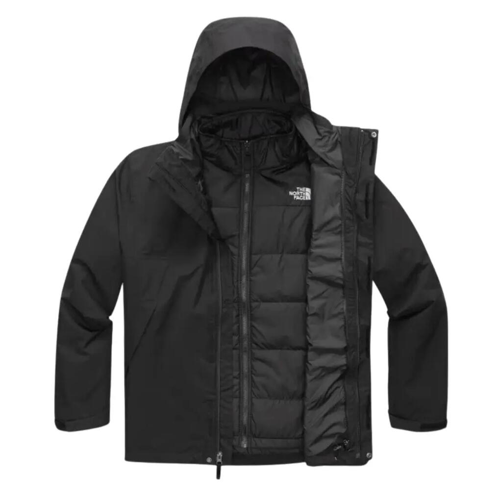 The North Face Men's Monte Bre Triclimate 3-in-1 Jacket - Black