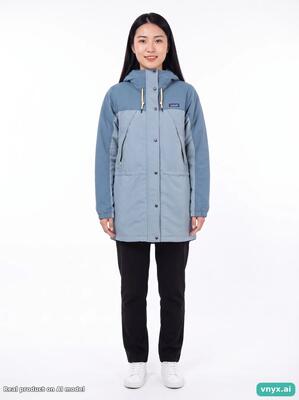 Second Life - Vintage Patagonia Two-Tone Jacket Women M