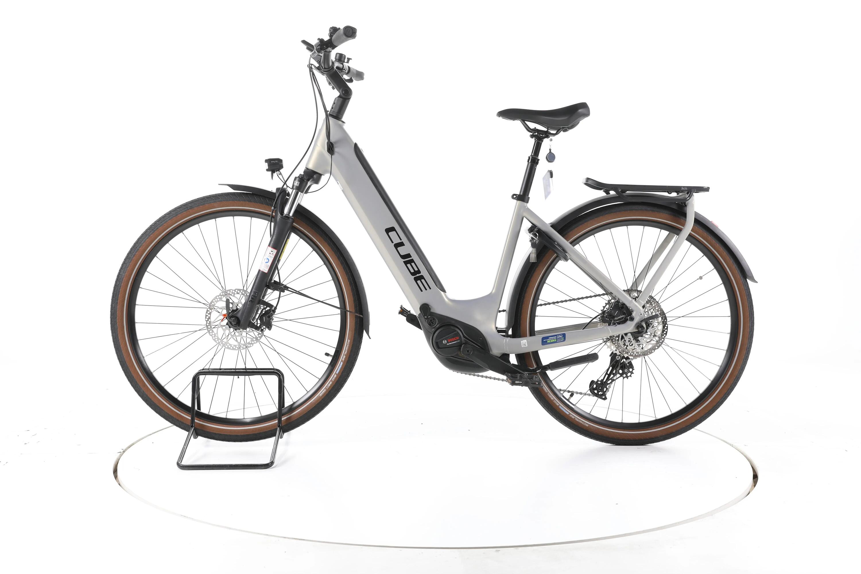 Refurbished - Cube Touring Hybrid Pro Trekking E-Bike Tiefeinsteiger - Sehr gut 6/7