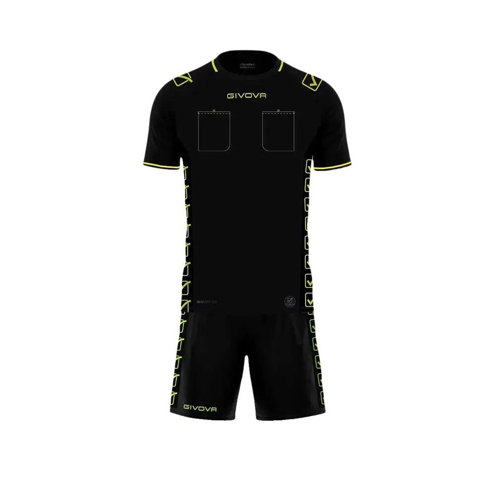 Kit d'arbitre Givova Noir — manches courtes 2/2