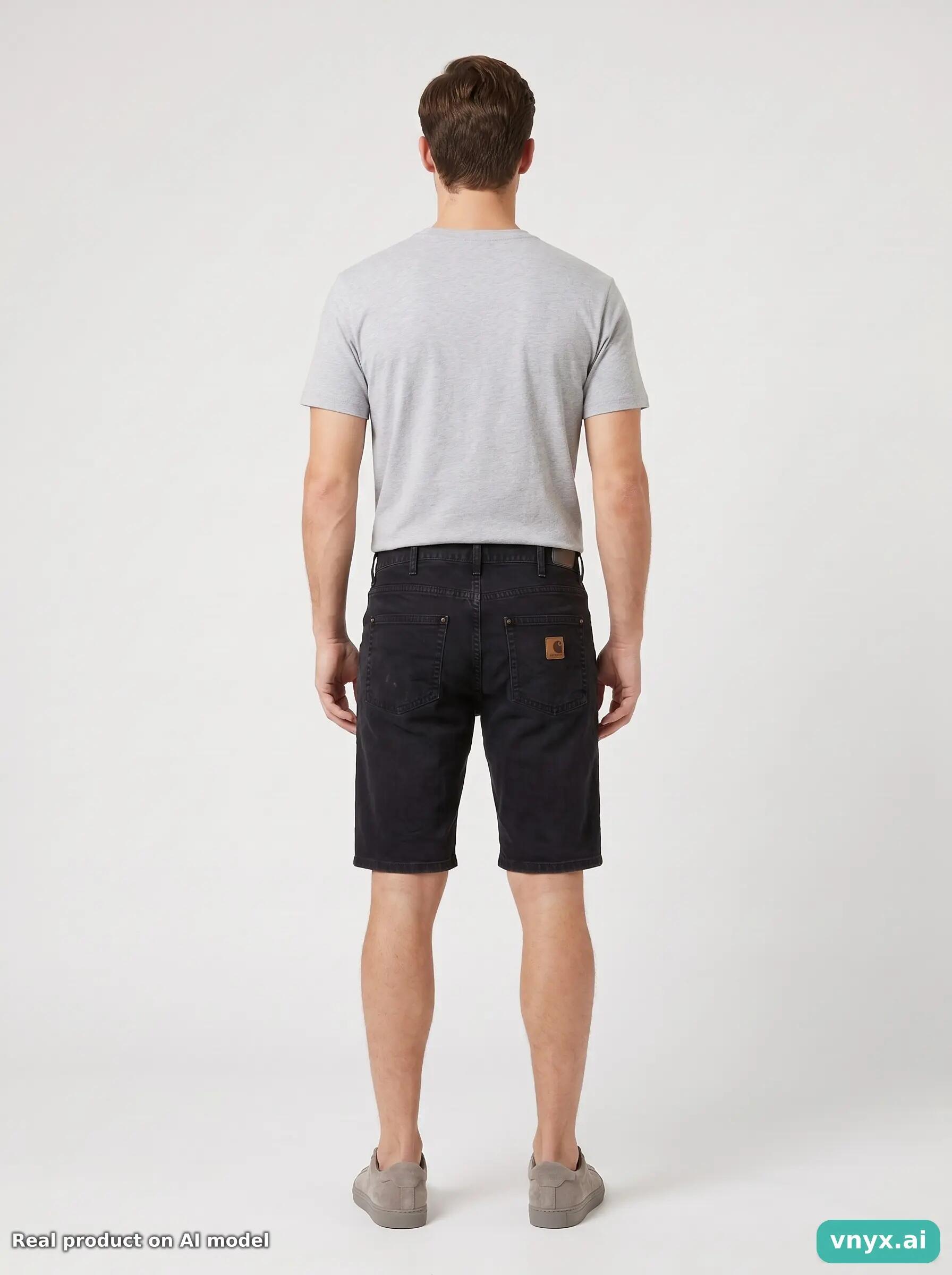 Second Life - Vintage Carhartt Midnight Shorts Men 31 4/5