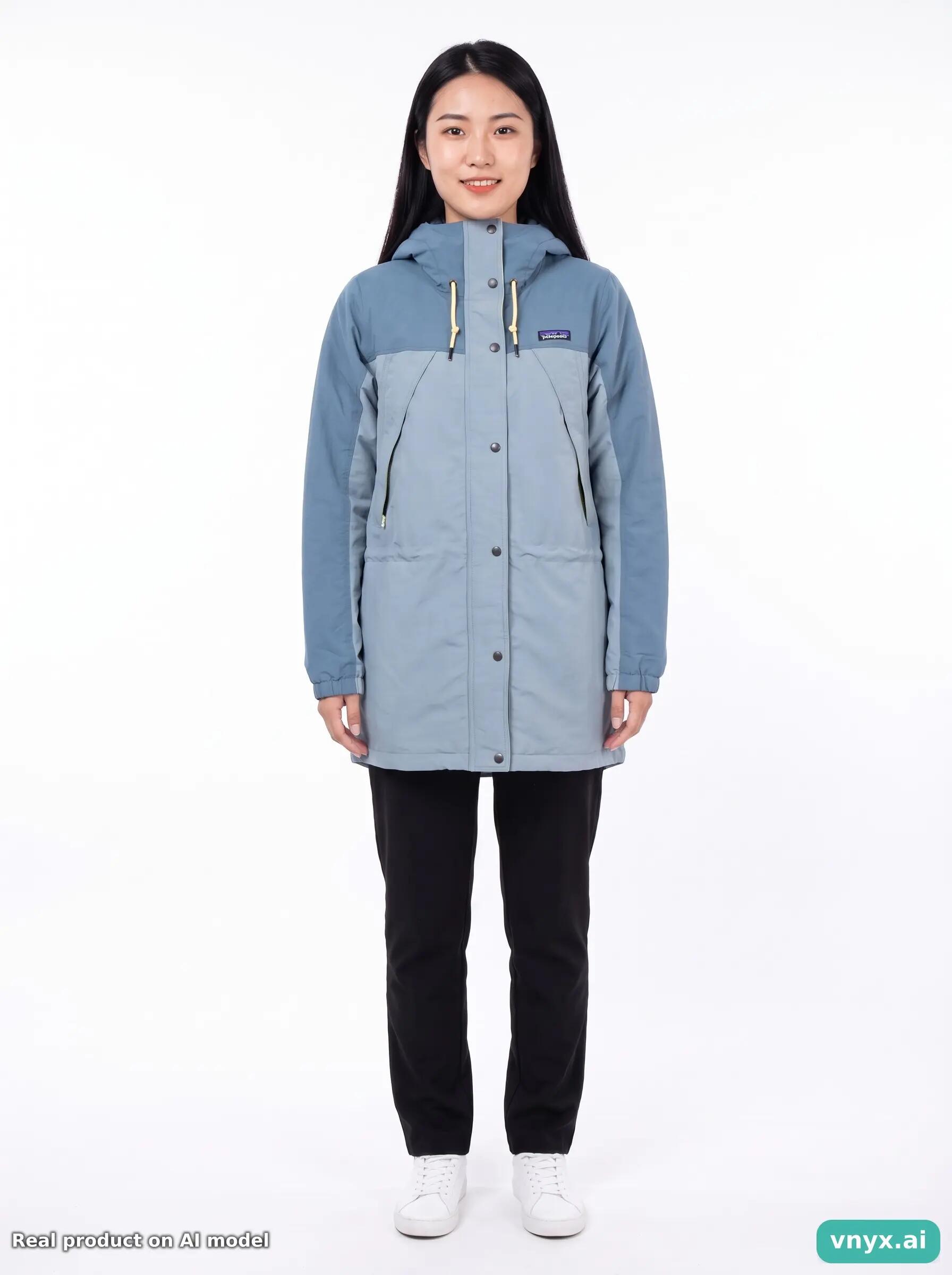Second Life - Vintage Patagonia Two-Tone Jacket Women M 6/6