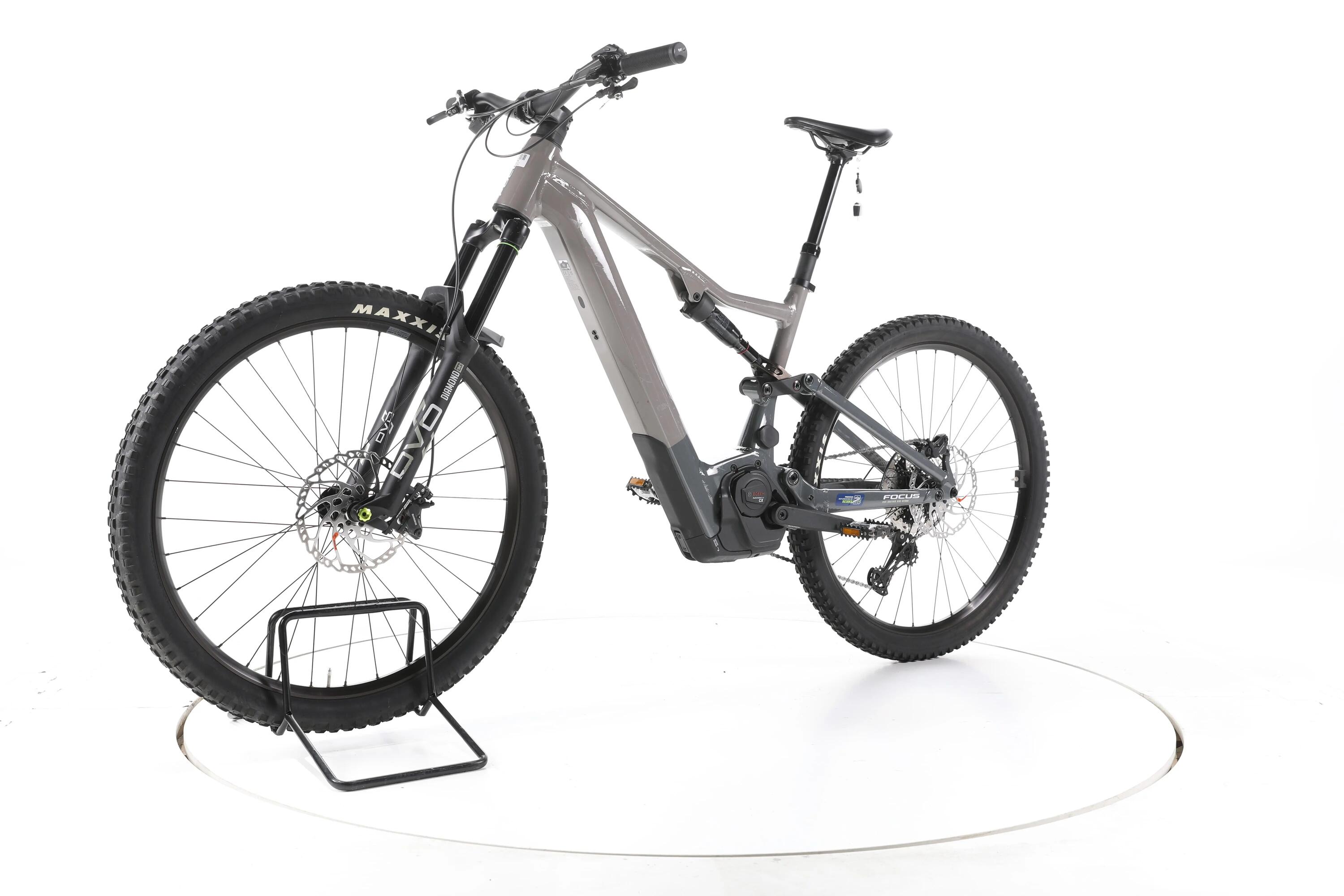 Second Life - Focus JAM² 6.7 E-Bike Fully - Stan dobry 5/7