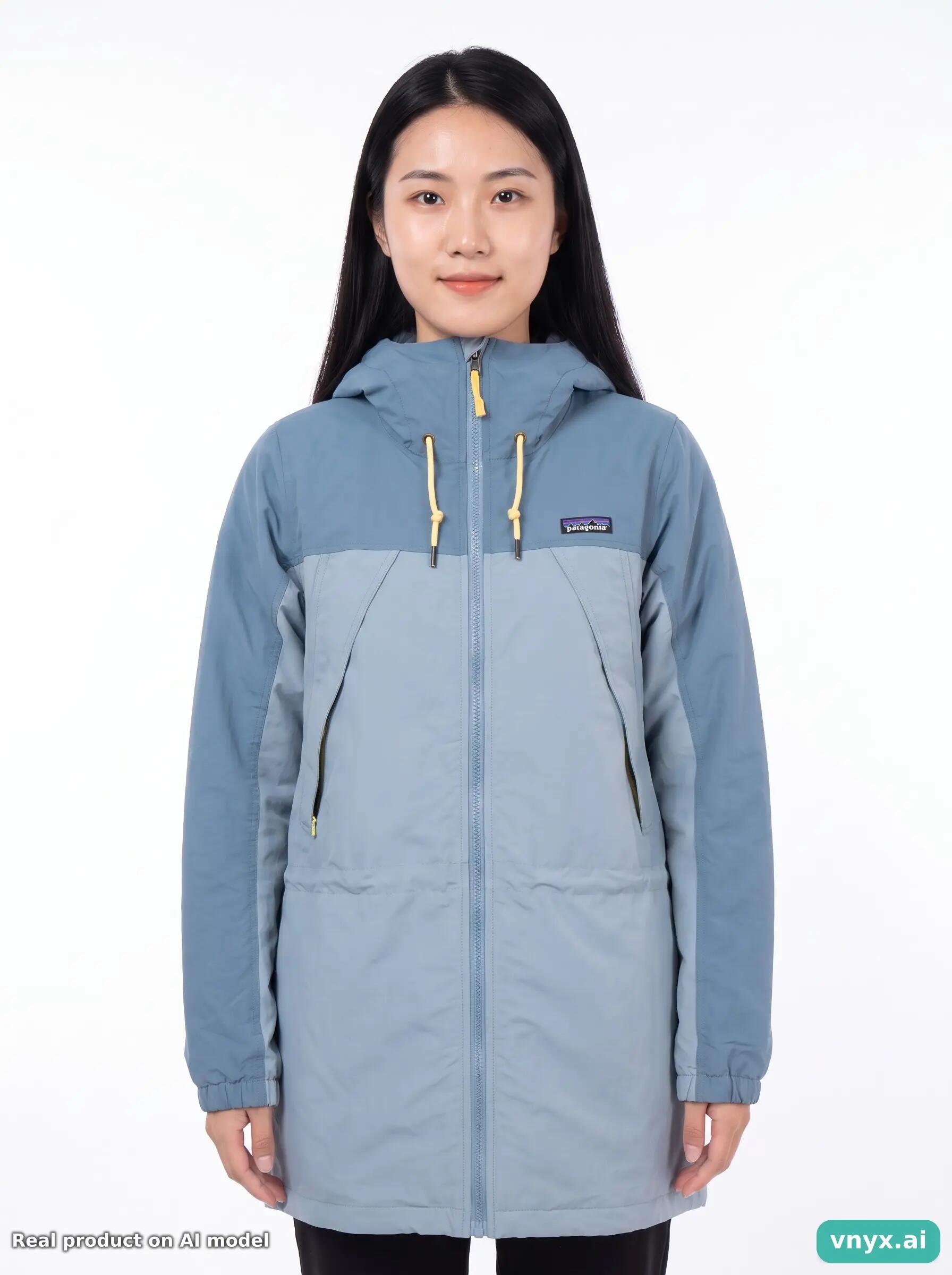 Second Life - Vintage Patagonia Two-Tone Jacket Women M 5/6