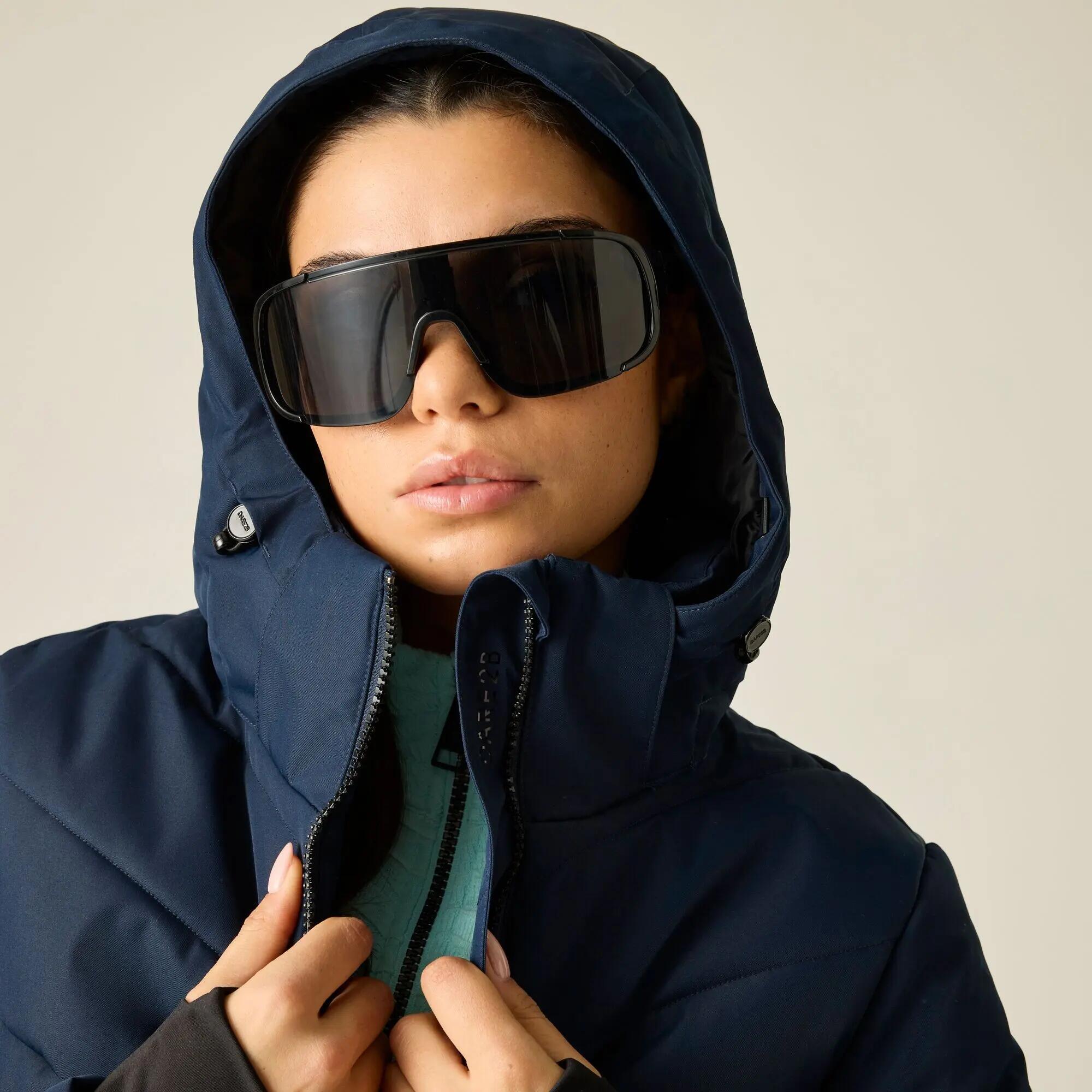 "Glacier" Steppjacke für Damen Marine 7/7