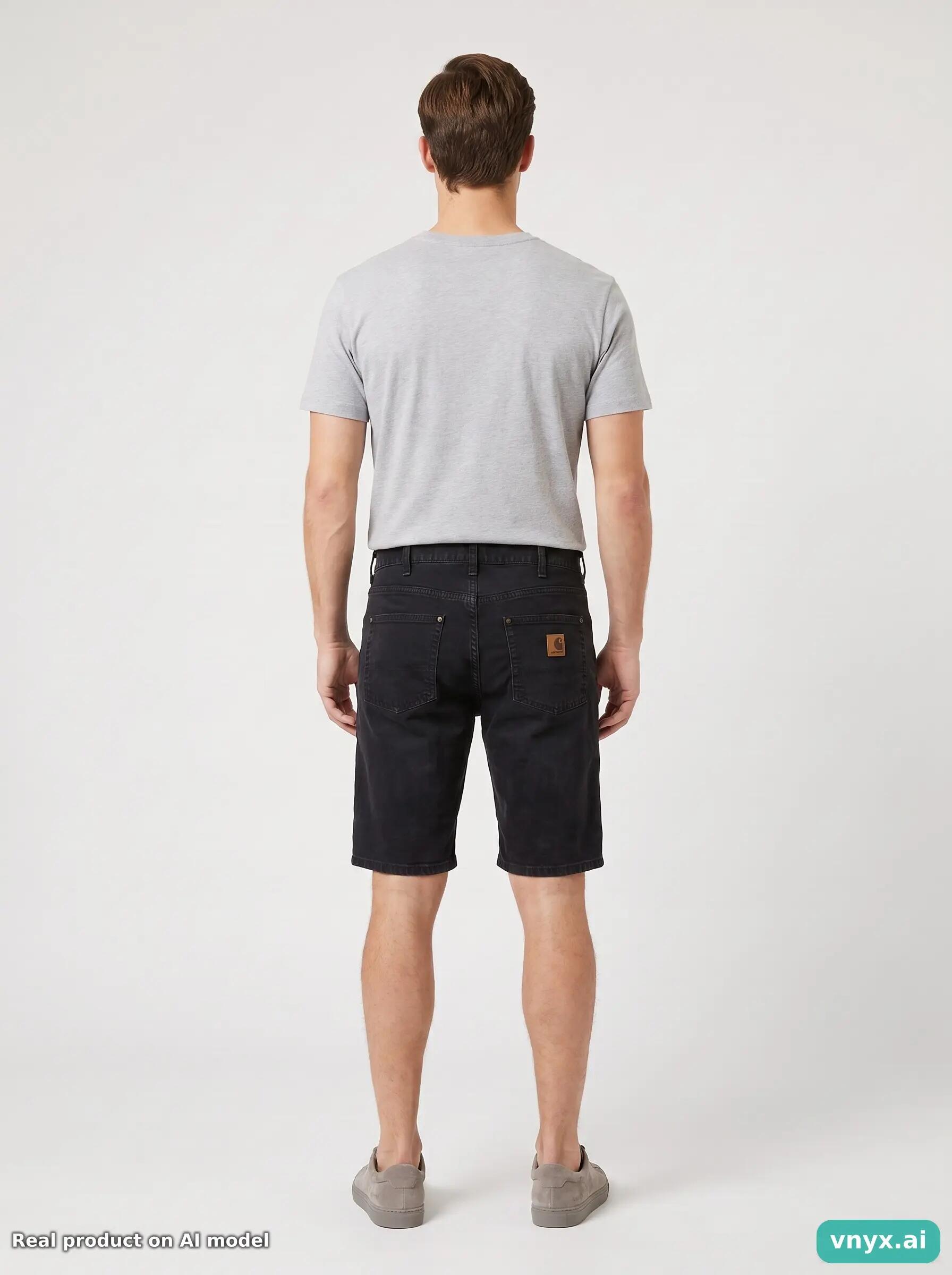 Second Life - Vintage Carhartt Midnight Shorts Men 31 2/5