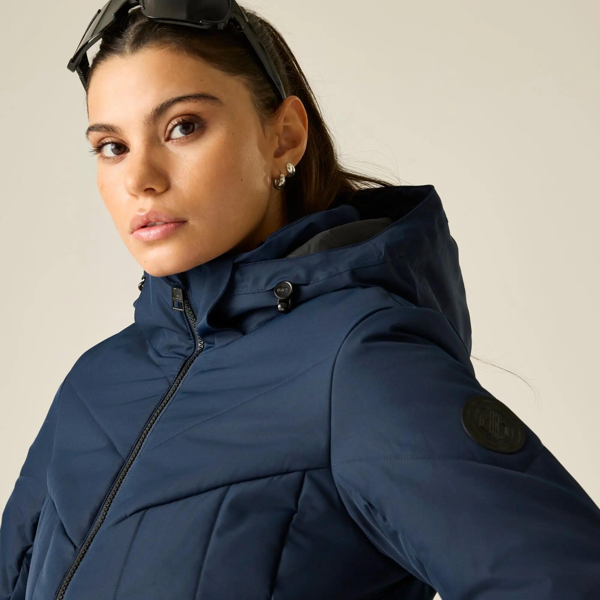 "Glacier" Steppjacke für Damen Marine 6/7