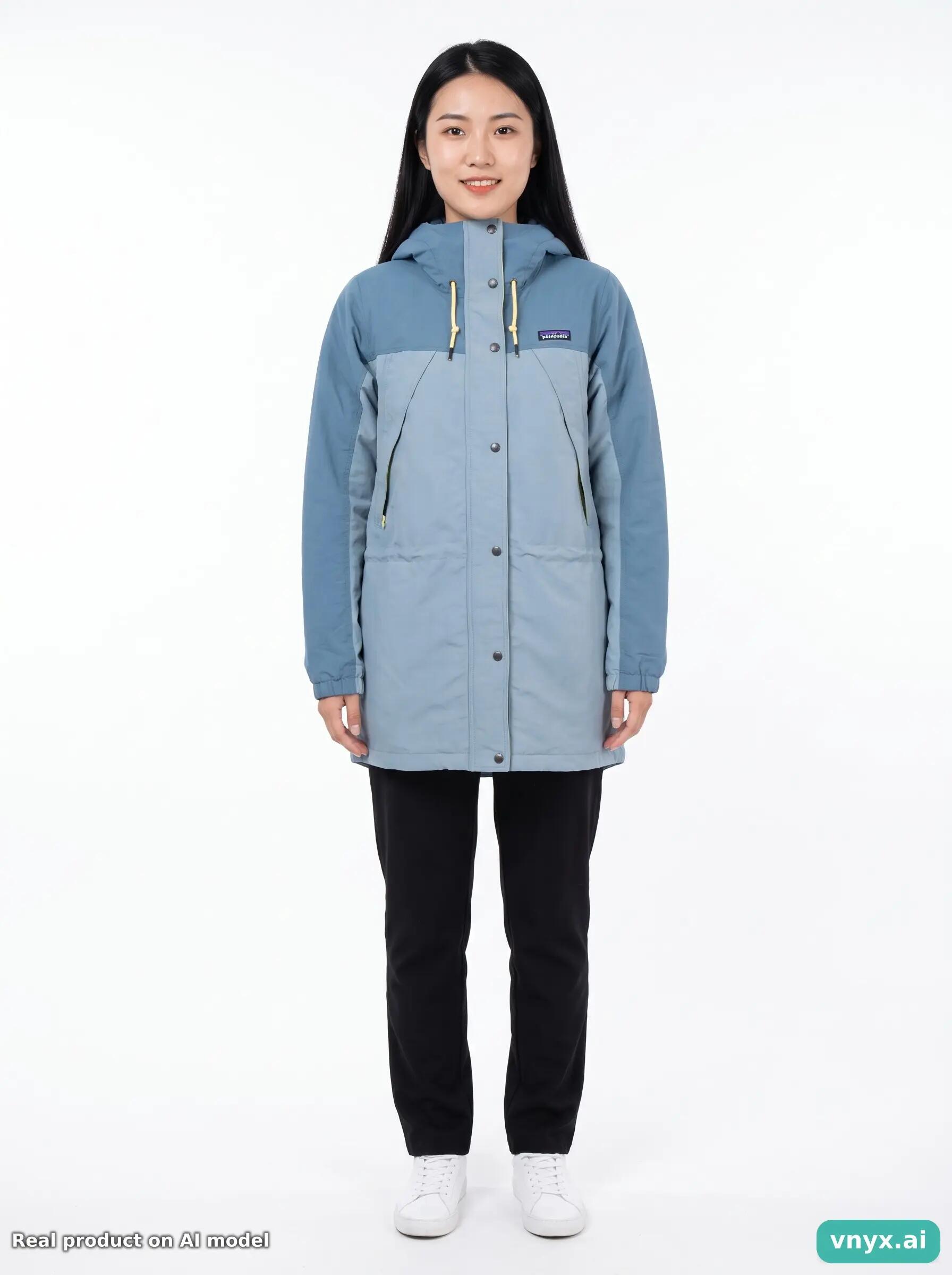 Second Life - Vintage Patagonia Two-Tone Jacket Women M 3/6