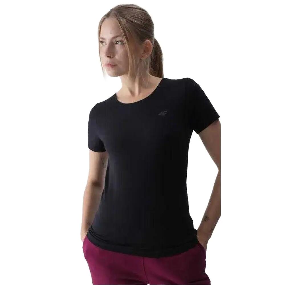 Tshirt Femme (Noir) 2/4