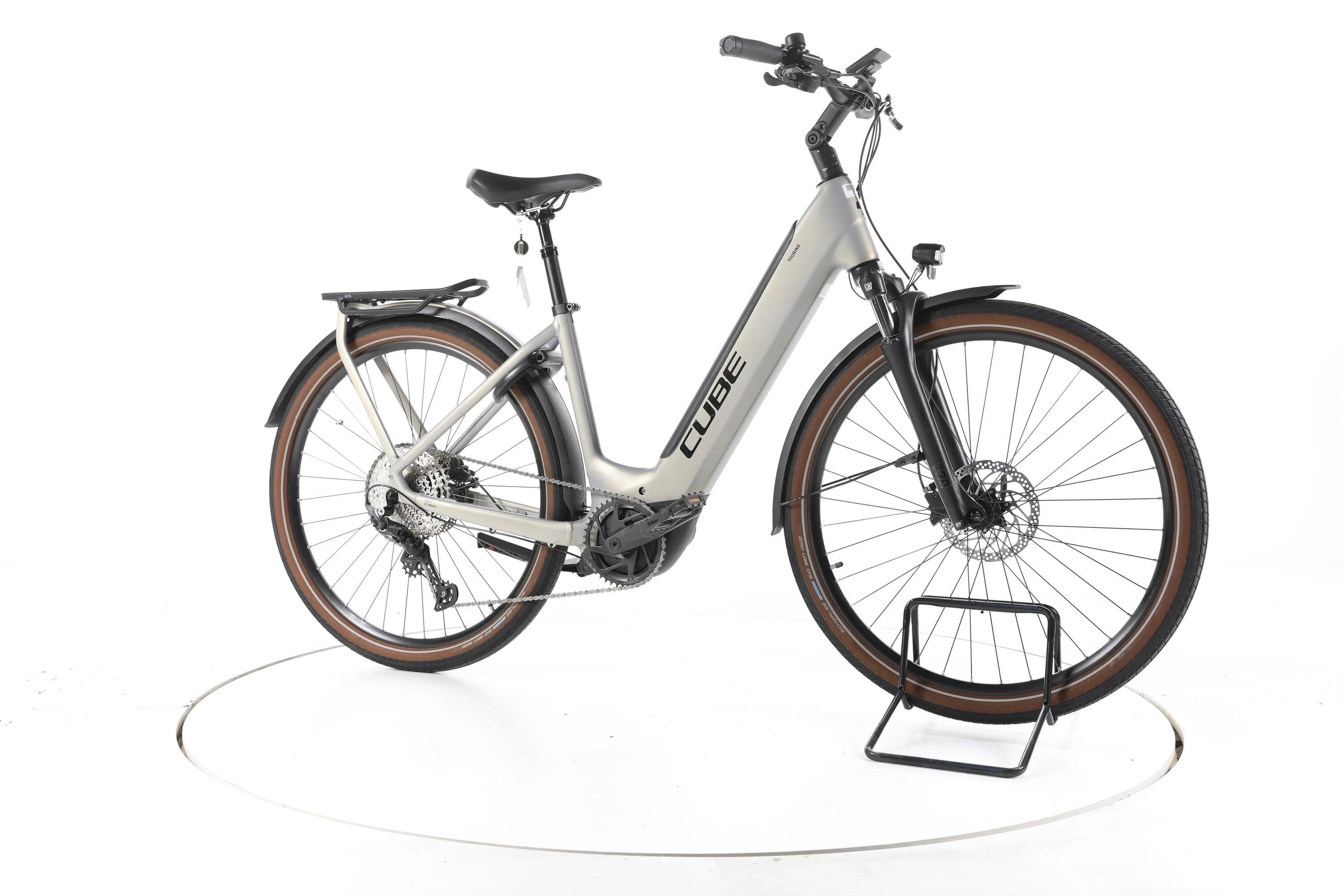 Refurbished - Cube Touring Hybrid Pro Trekking E-Bike Tiefeinsteiger - Sehr gut 2/7