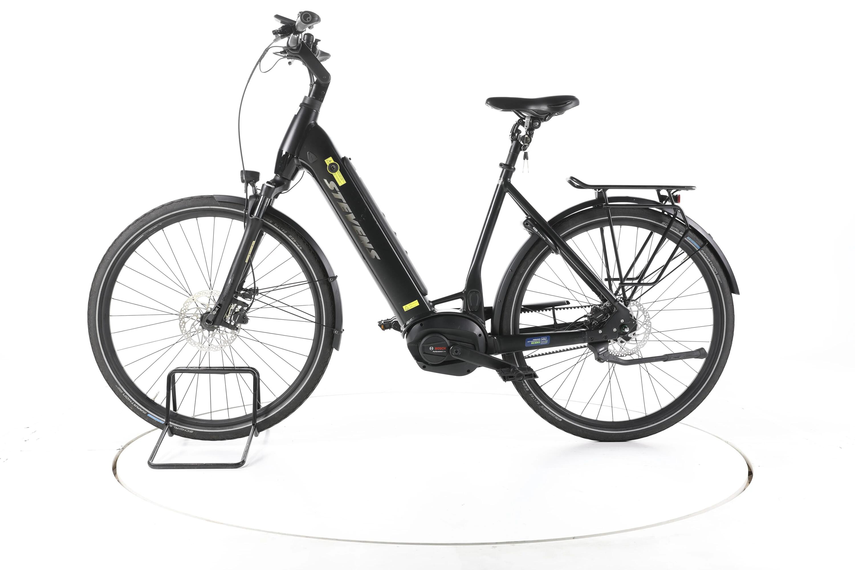 Second Life - Stevens E-Courier Luxe City E-Bike Niska rama - Bardzo dobry stan 6/7
