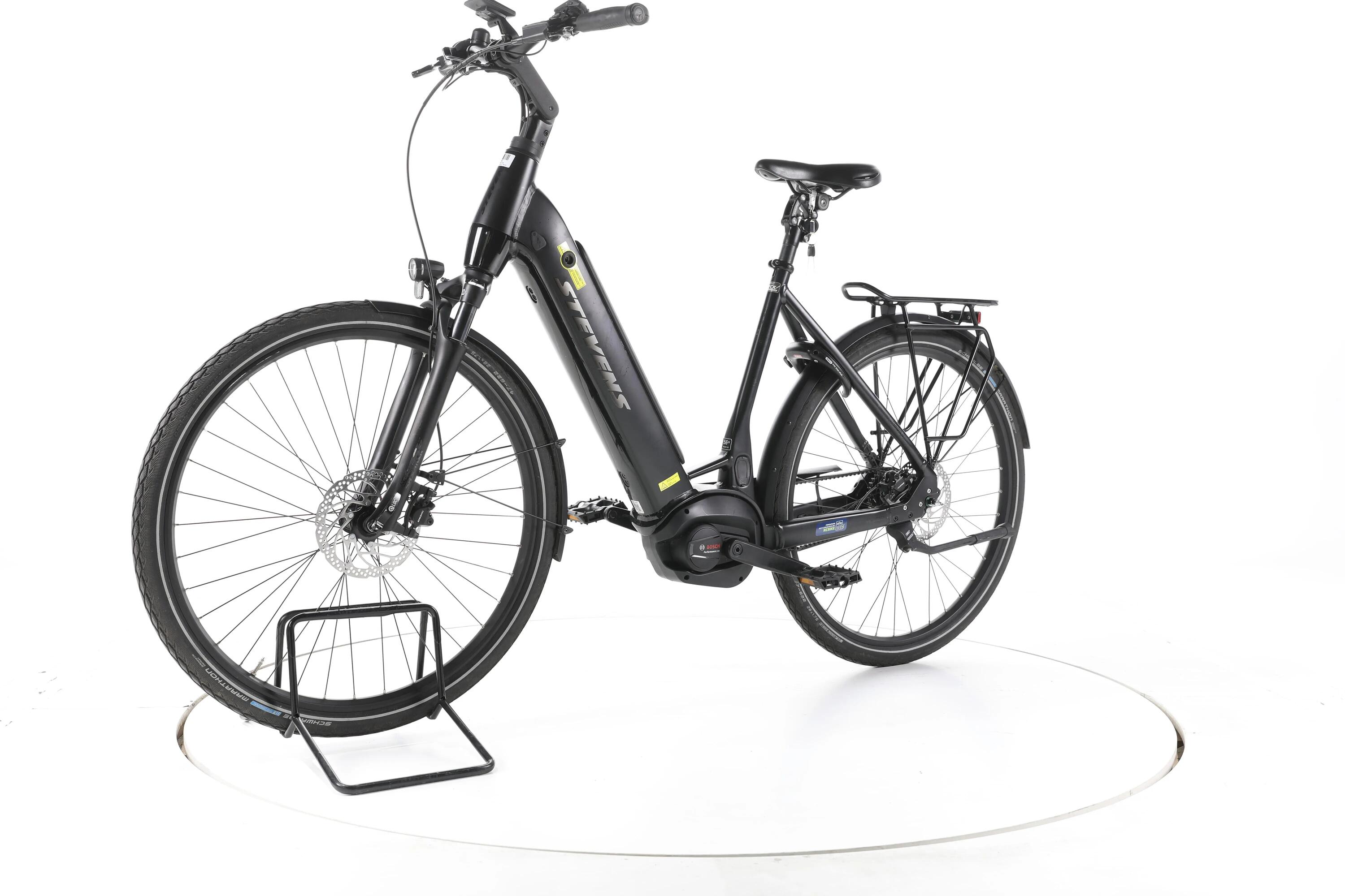 Second Life - Stevens E-Courier Luxe City E-Bike Niska rama - Bardzo dobry stan 5/7