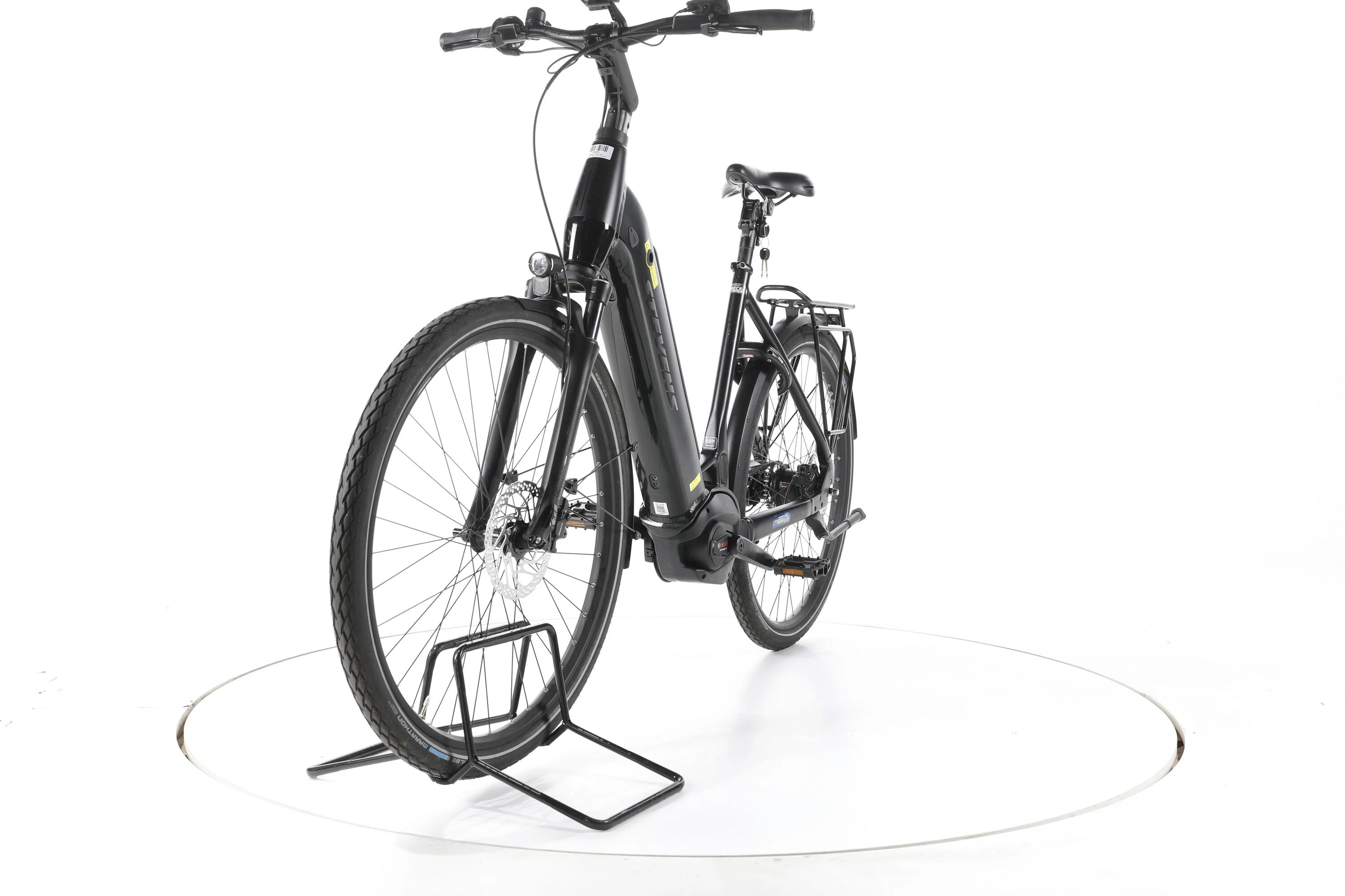 Second Life - Stevens E-Courier Luxe City E-Bike Niska rama - Bardzo dobry stan 4/7