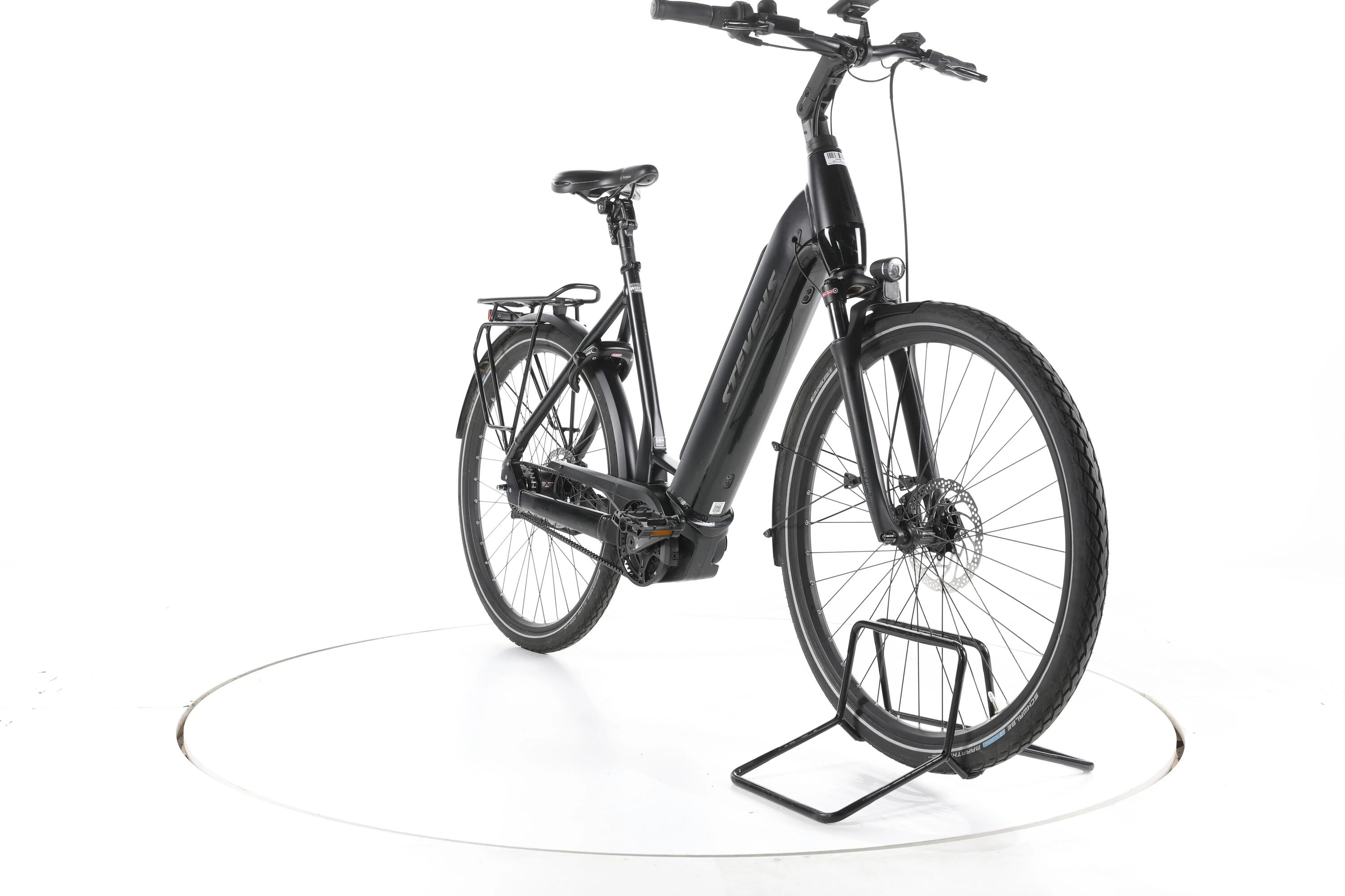 Second Life - Stevens E-Courier Luxe City E-Bike Niska rama - Bardzo dobry stan 3/7