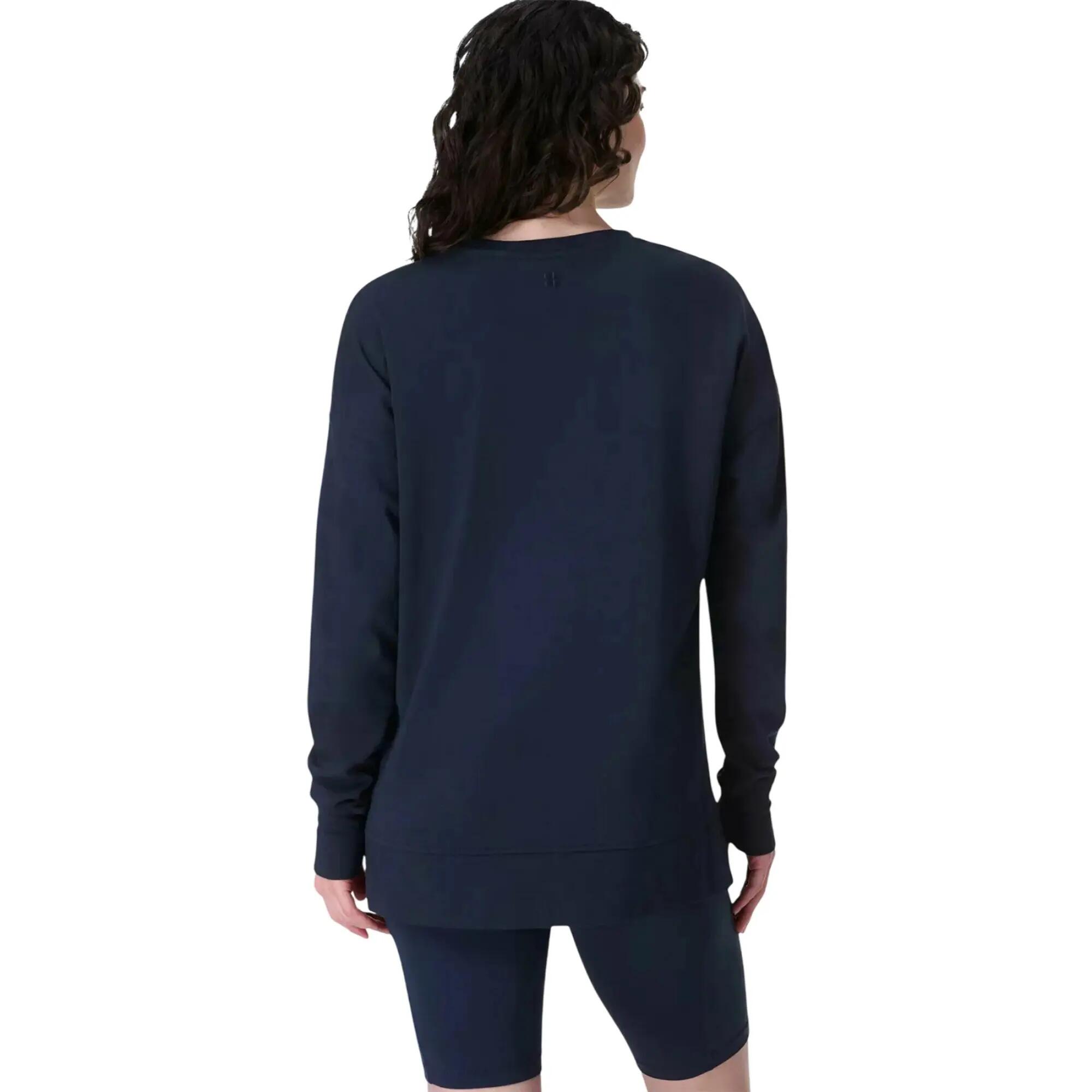 Jersey After Class Diseño Línea Larga para Mujer Azul Marino 3/3