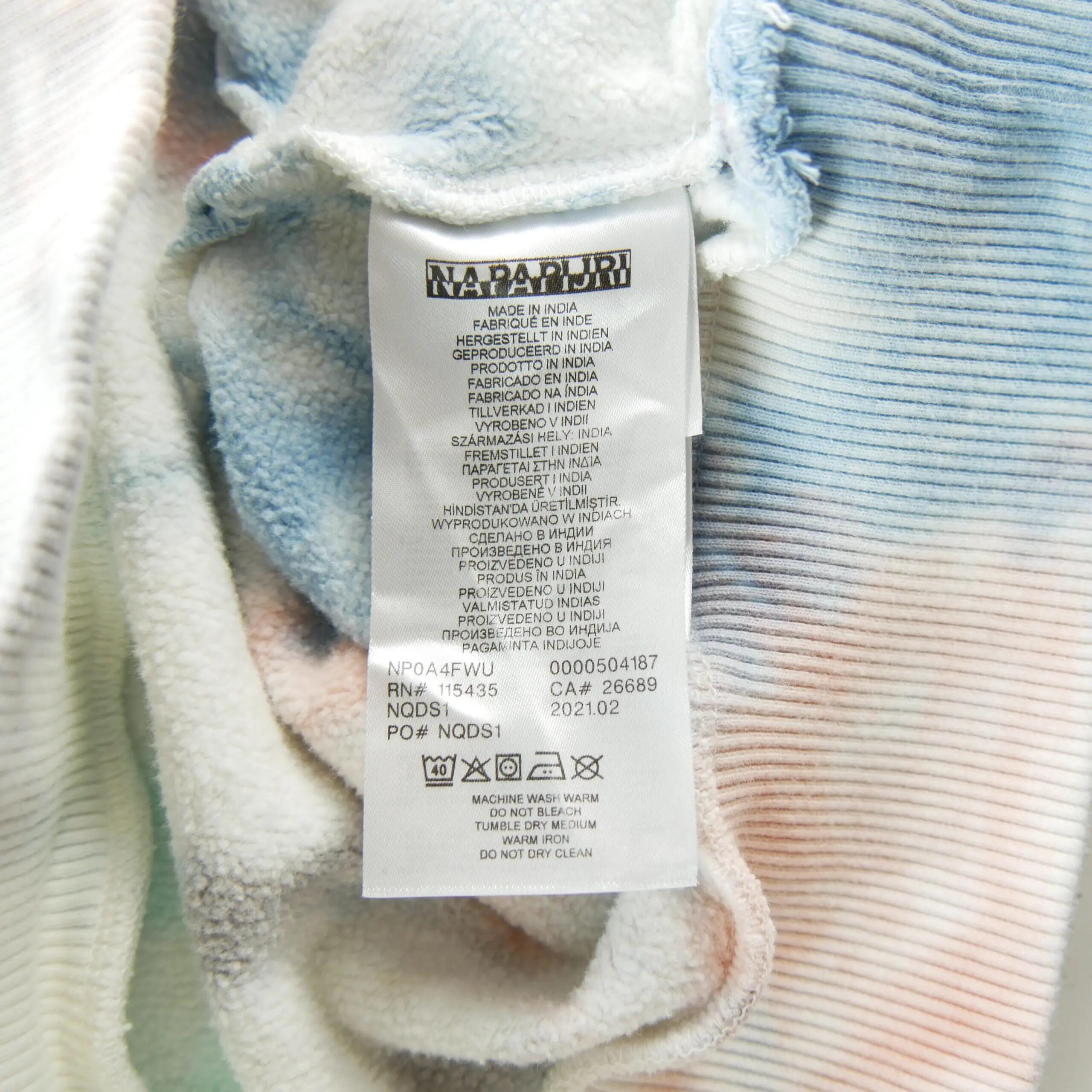 Tweedehands - Dames hoodie Logo Geographic - Goede staat 8/9