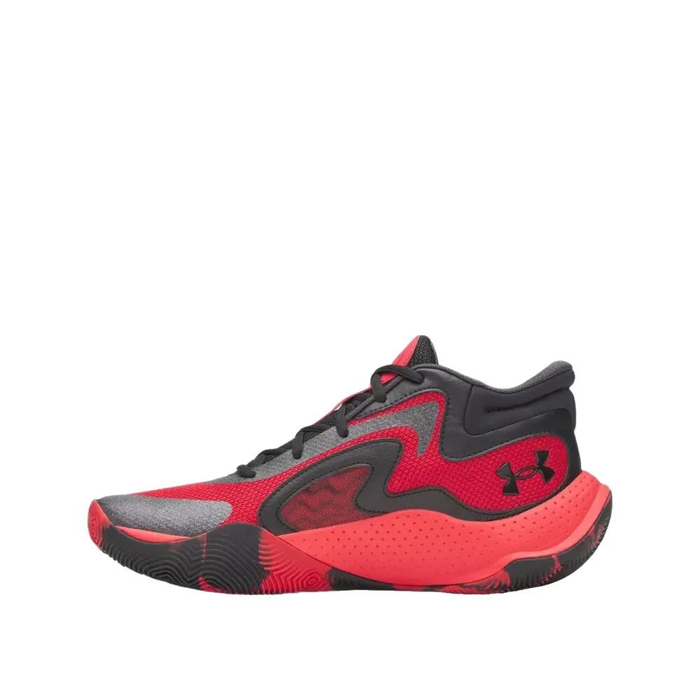 Basketbalschoenen Under Armour Jet 25 Rood 3/5