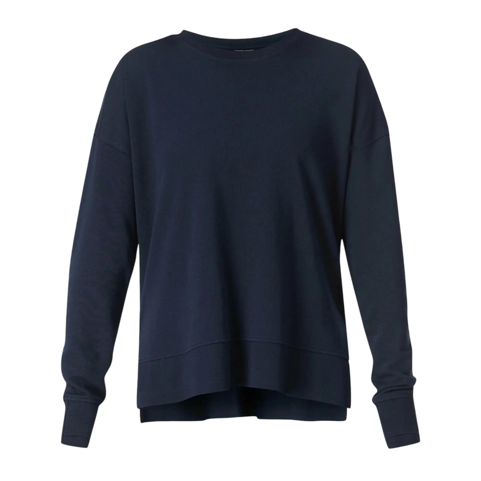 Jersey After Class Diseño Línea Larga para Mujer Azul Marino 2/3