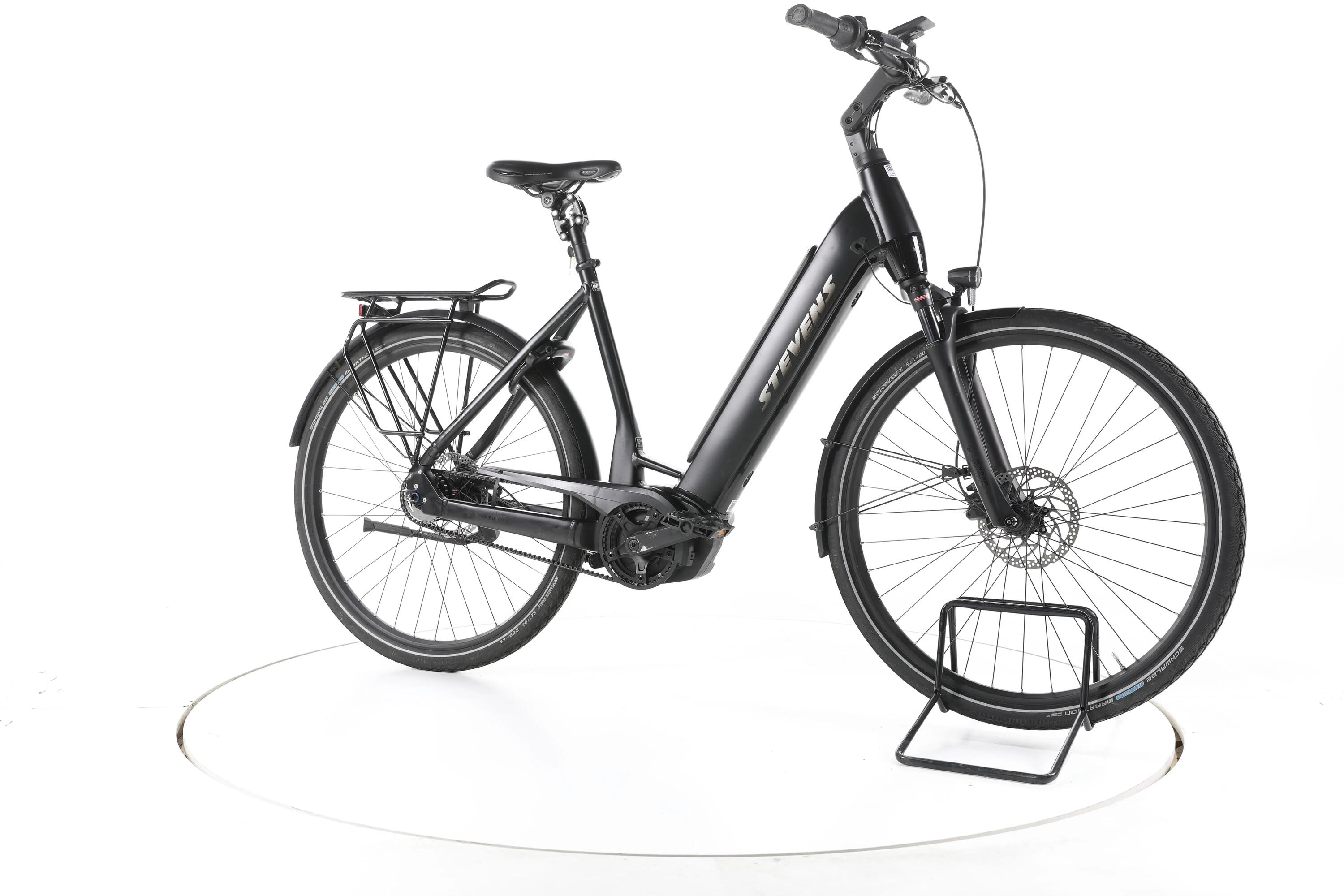 Second Life - Stevens E-Courier Luxe City E-Bike Niska rama - Bardzo dobry stan 2/7
