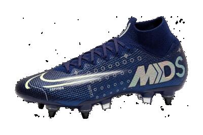 Herenvoetbalschoenen - sg-pro - nike superfly 7 mds - grijs, zonder ovp