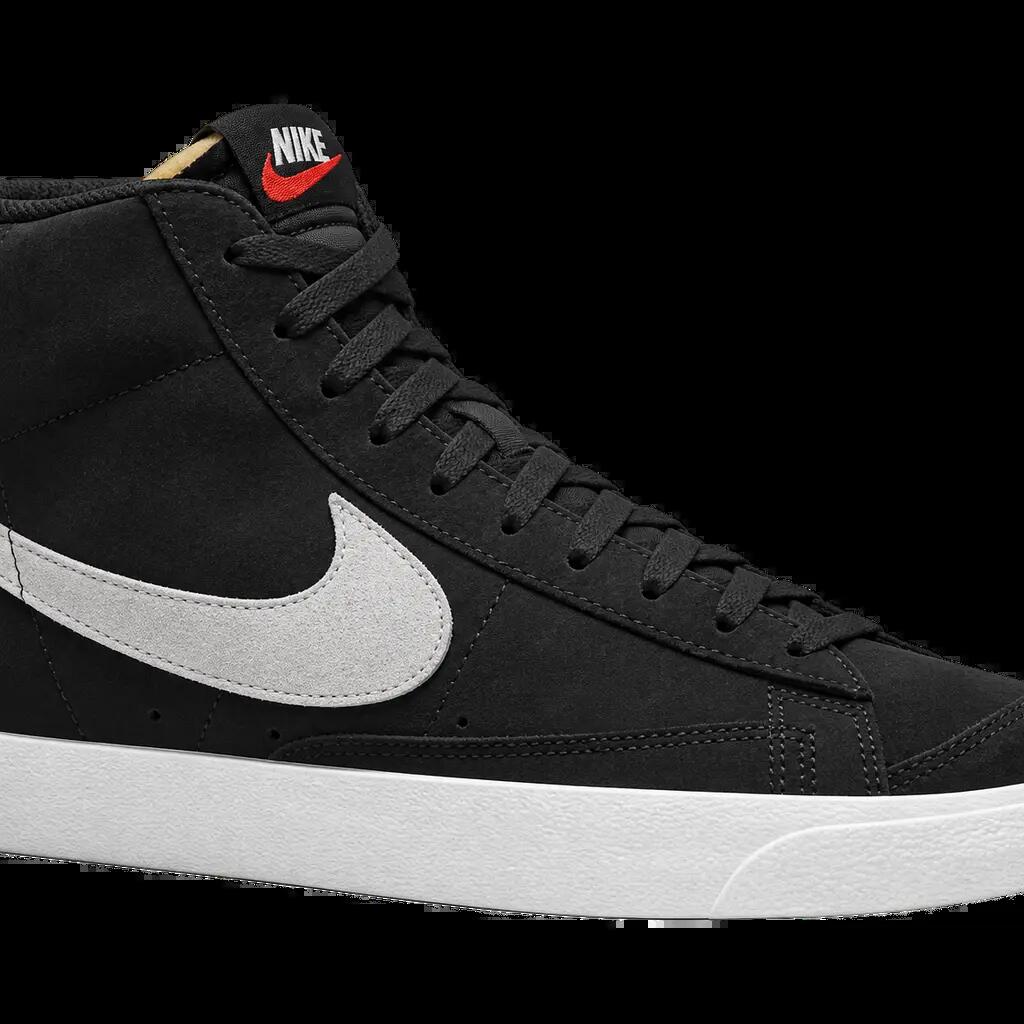 Herren - Sneaker - Schuhe - Nike Blazer Mid 77 Suede - schwarz