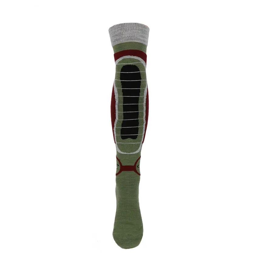 O'Neill Skisokken 2-pack groen/bordeaux rood 5/7