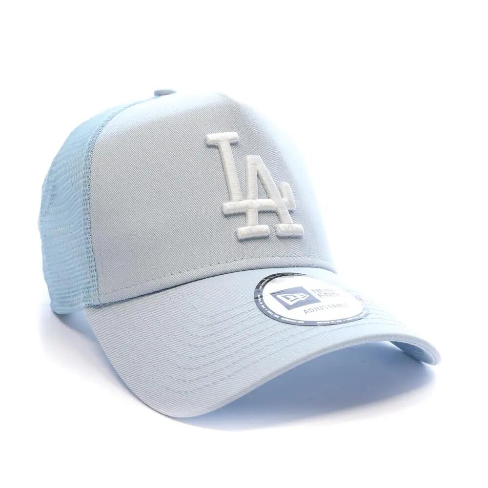 Casquette Bleu Ciel/Blanc Adulte New Era Los Angeles Dodgers 3/4