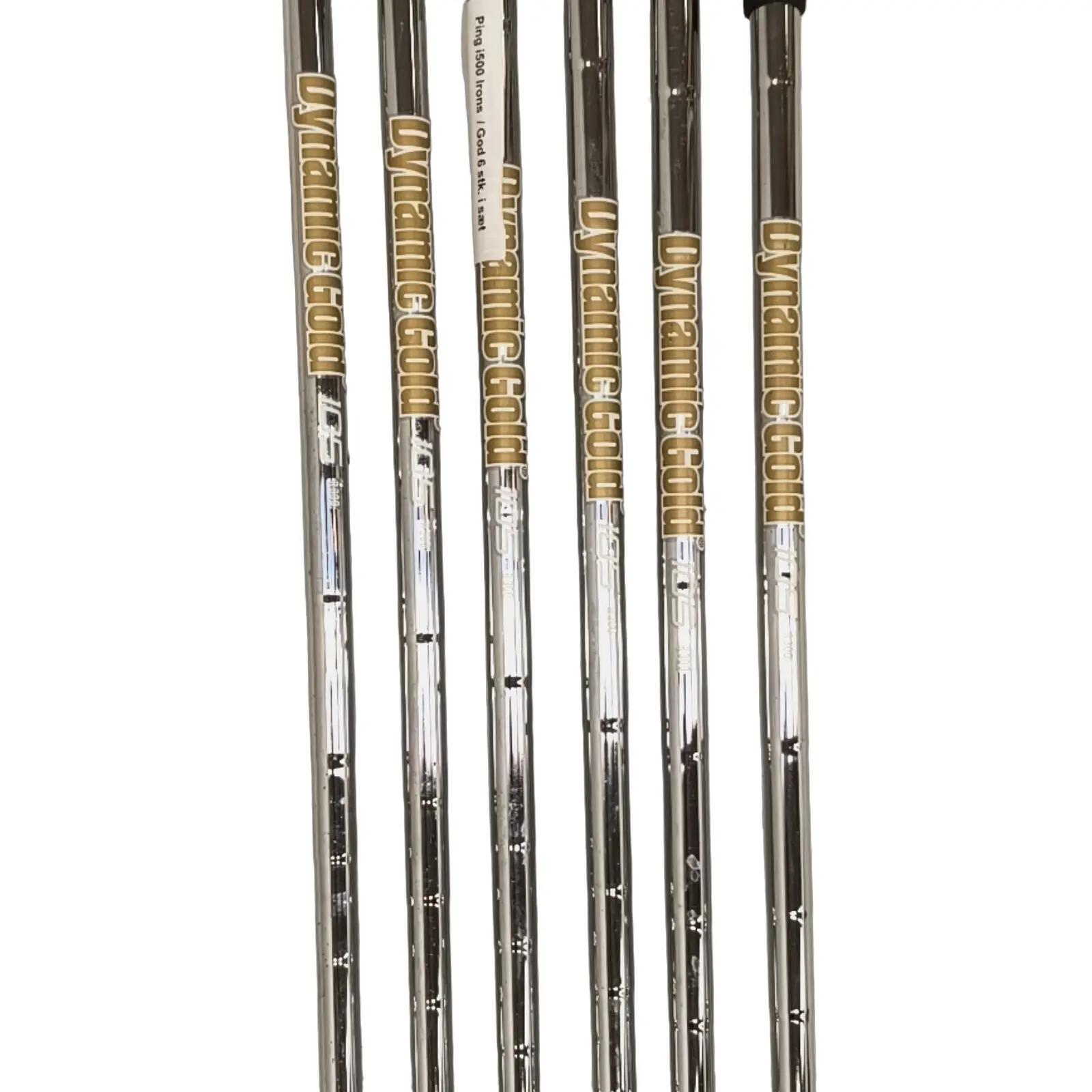 PING I500 Juego de hierros / 5-PW / Flex Regular / Acero 4/7