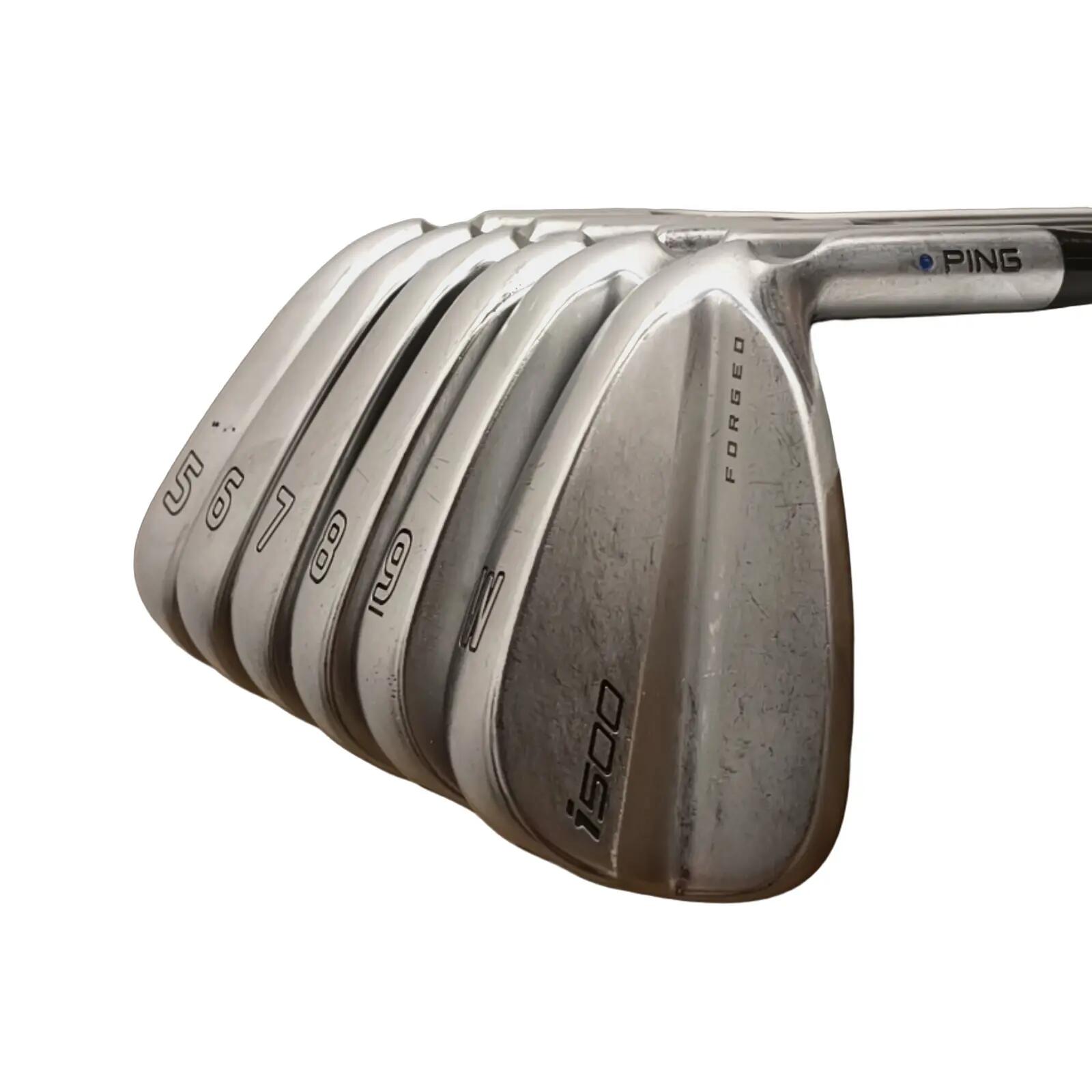 PING I500 Juego de hierros / 5-PW / Flex Regular / Acero 3/7
