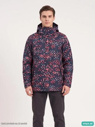 Second Life - Vintage Columbia Navy Outdoor Jacket Men L