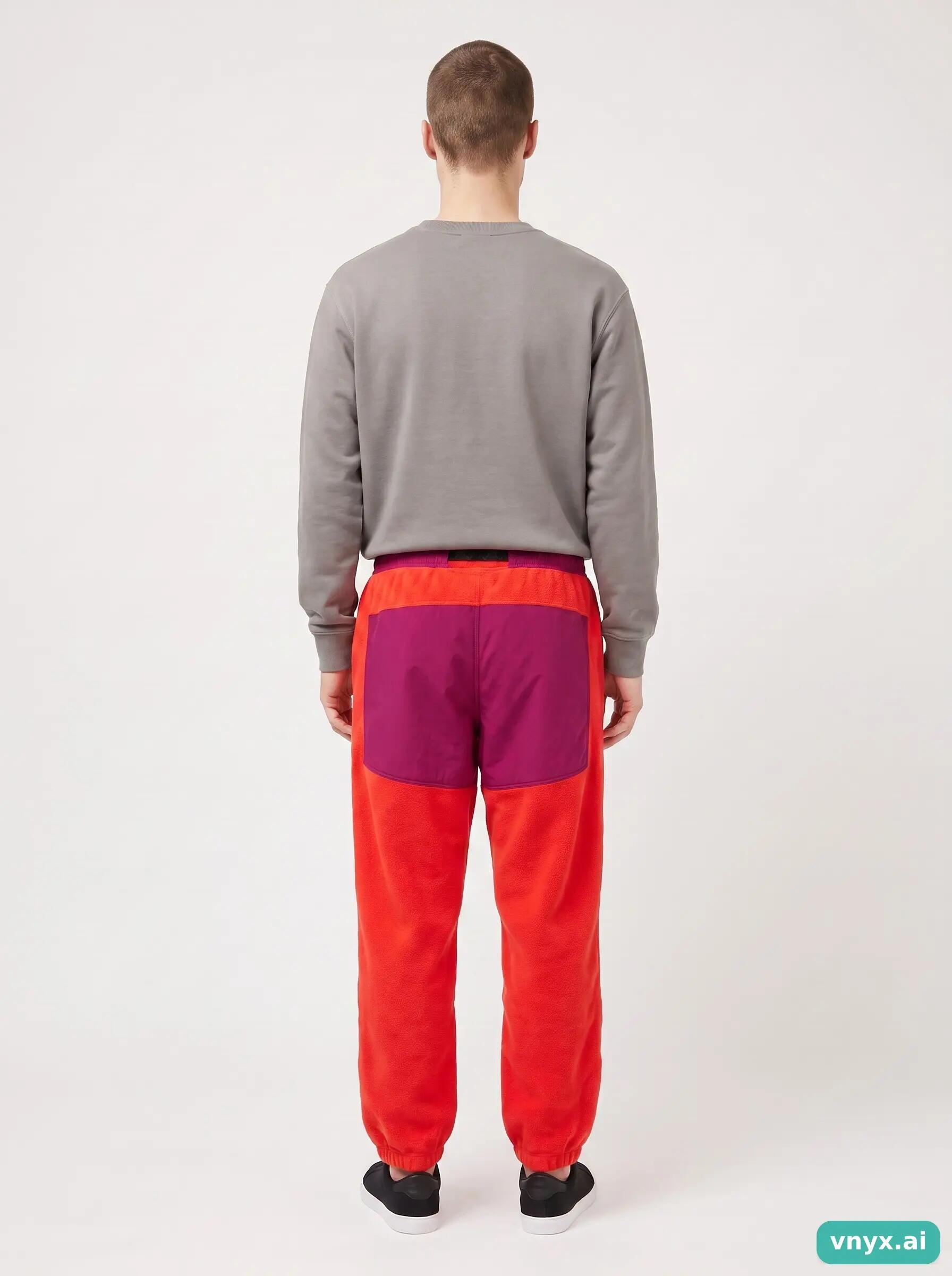 Second Life - Nike ACG Red Fleece Joggers Size M 4/5