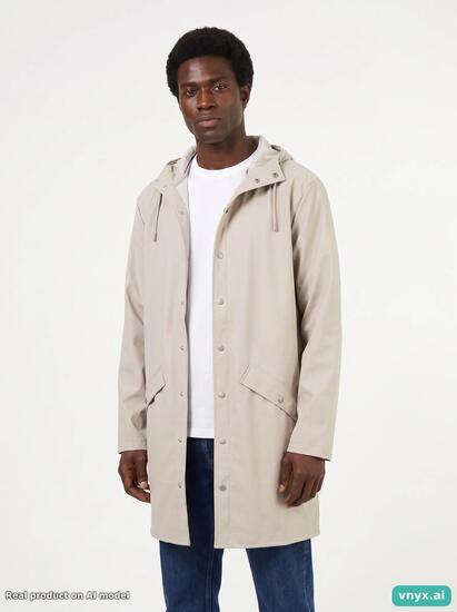 Second Life - Vintage RAINS Beige Outdoor Jacket Men L