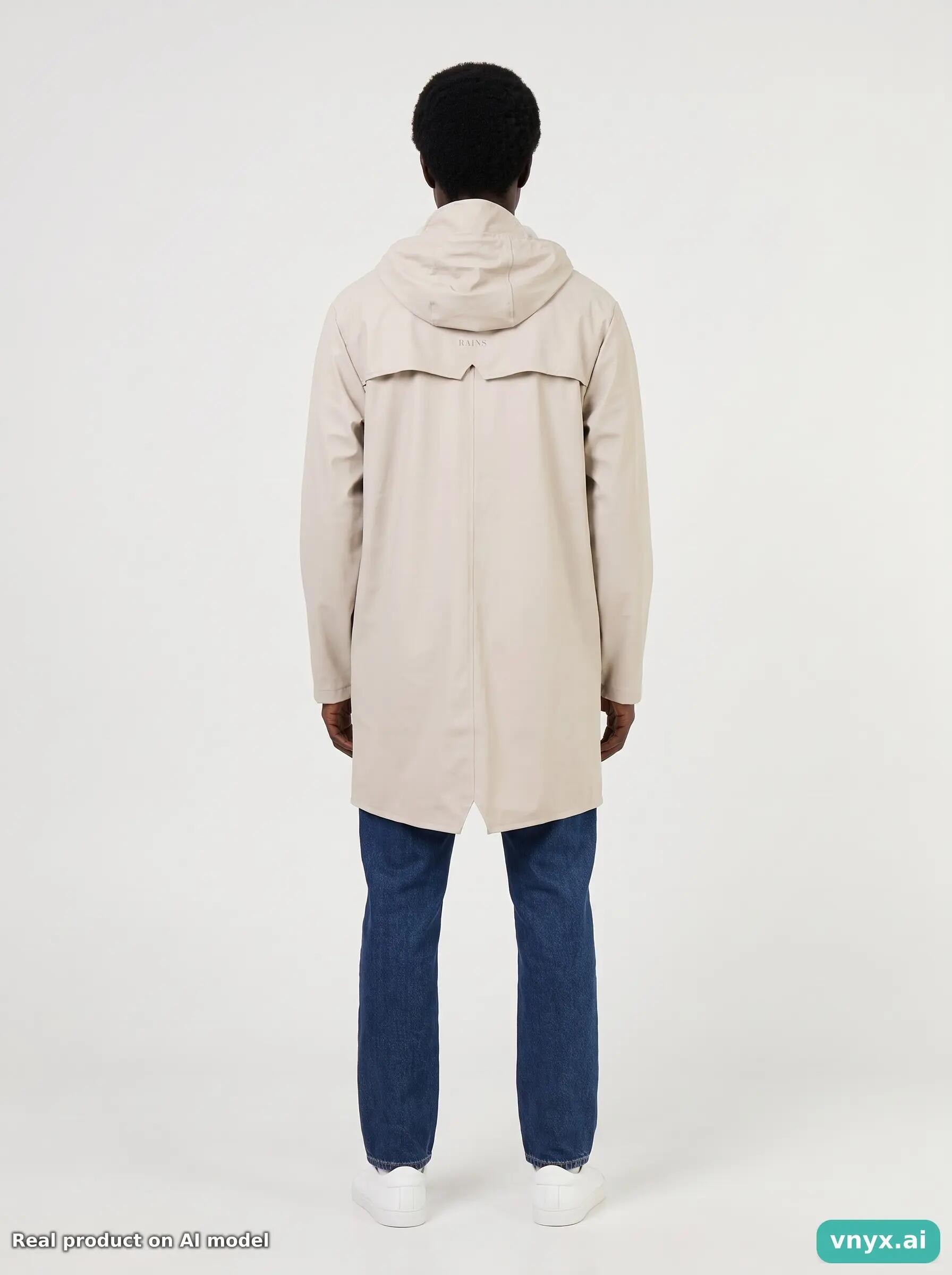 Second Life - Vintage RAINS Beige Outdoor Jacket Men L 4/5