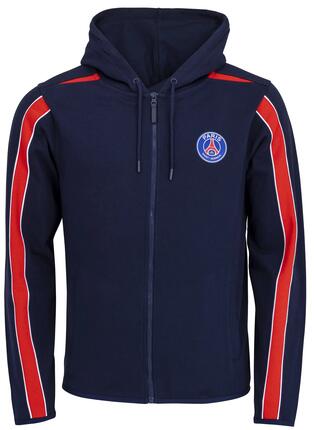 Sweat zippé PSG - Collection officielle PARIS SAINT GERMAIN