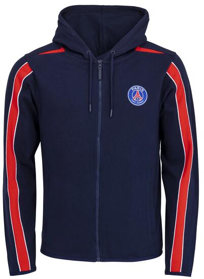 Sweat zippé PSG - Collection officielle PARIS SAINT GERMAIN