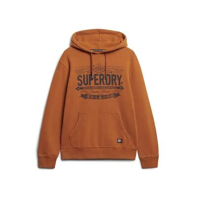 Casual hoodie superdry heritage brand