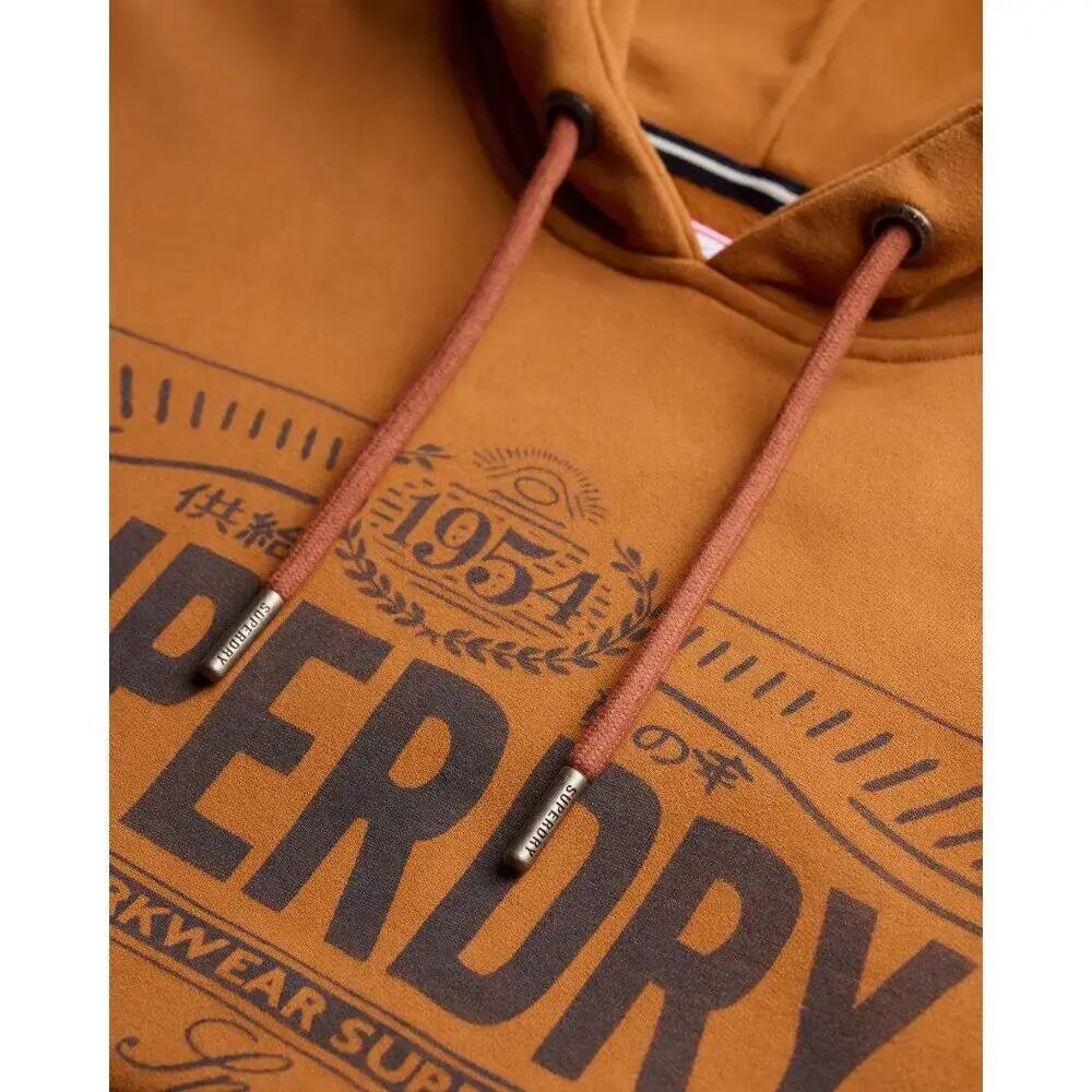 Casual hoodie Superdry Heritage Brand 2/2