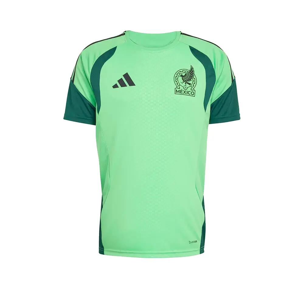 adidas Mexico 26/27 Tiro Training T-Shirt Green 1/2