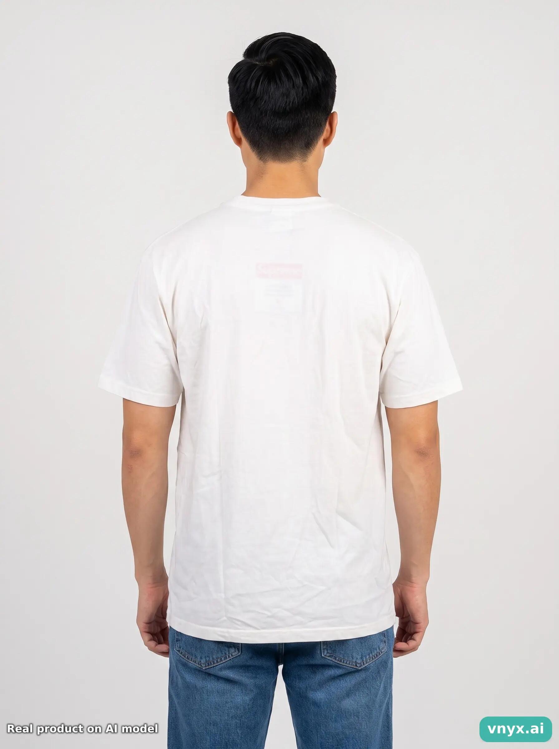 Second Life - Vintage Supreme White T-Shirt Men M 2/5