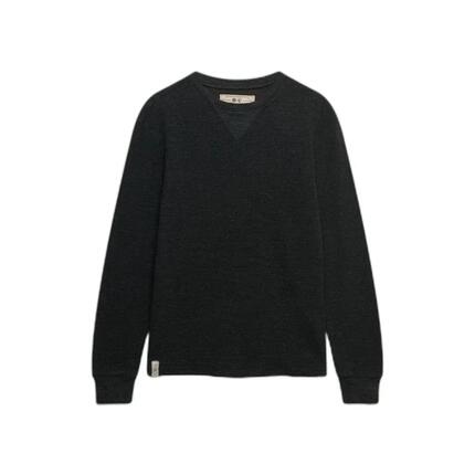 T-shirt manches longues Superdry Slub Waffle