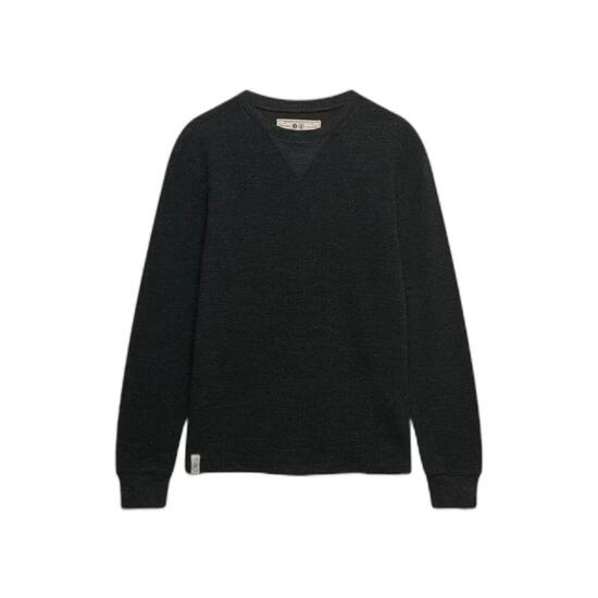 T-shirt manches longues Superdry Slub Waffle