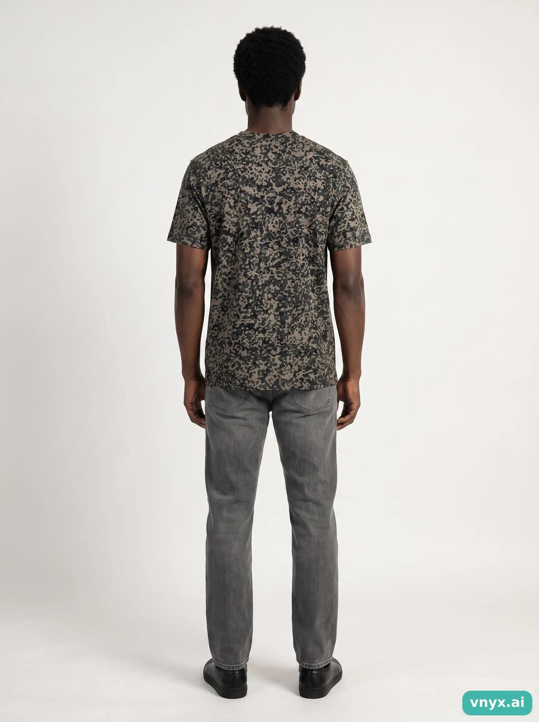 Second Life - Vintage Carhartt Olive Green T-Shirt Men S 4/5