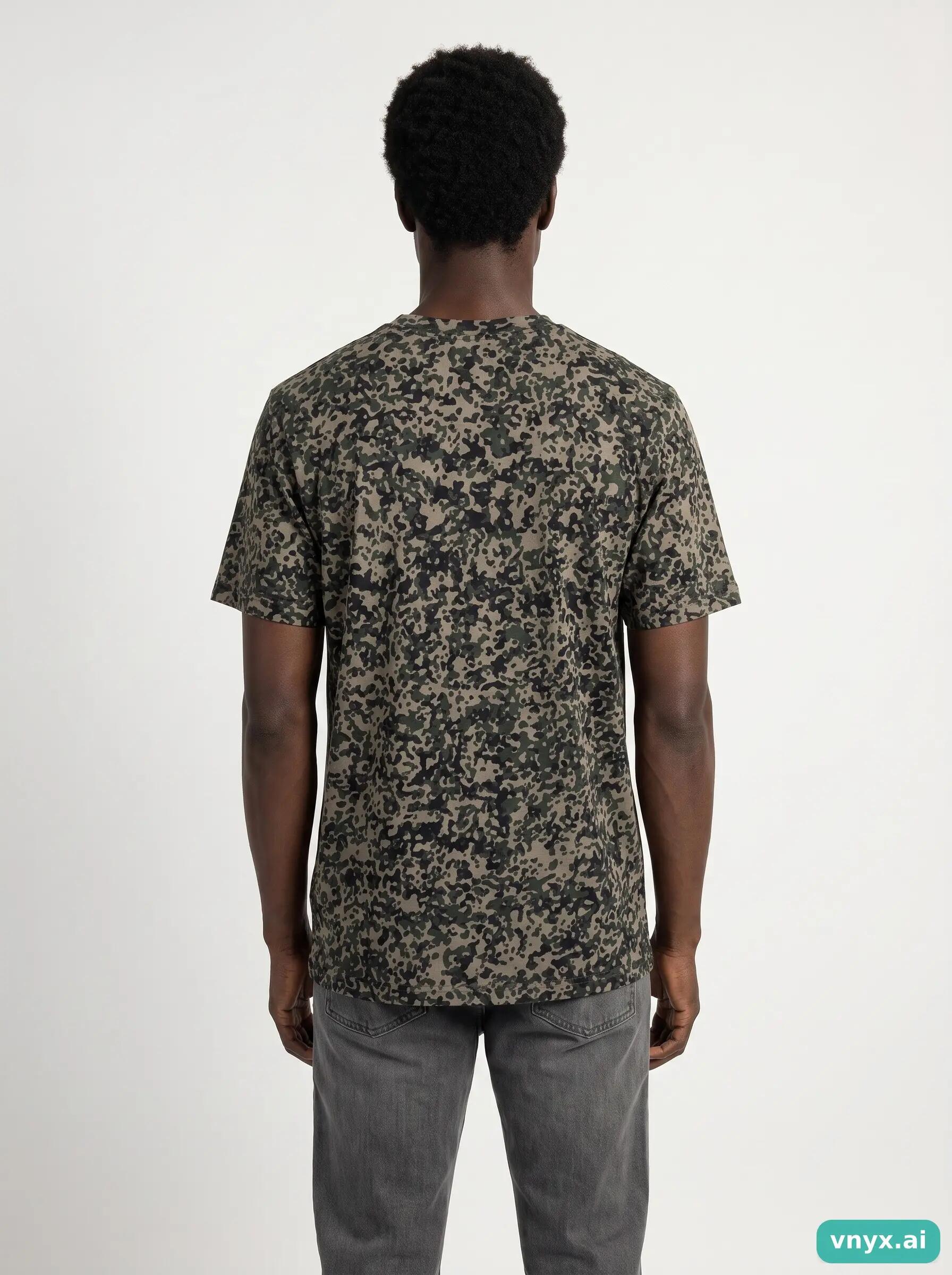 Second Life - Vintage Carhartt Olive Green T-Shirt Men S 2/5