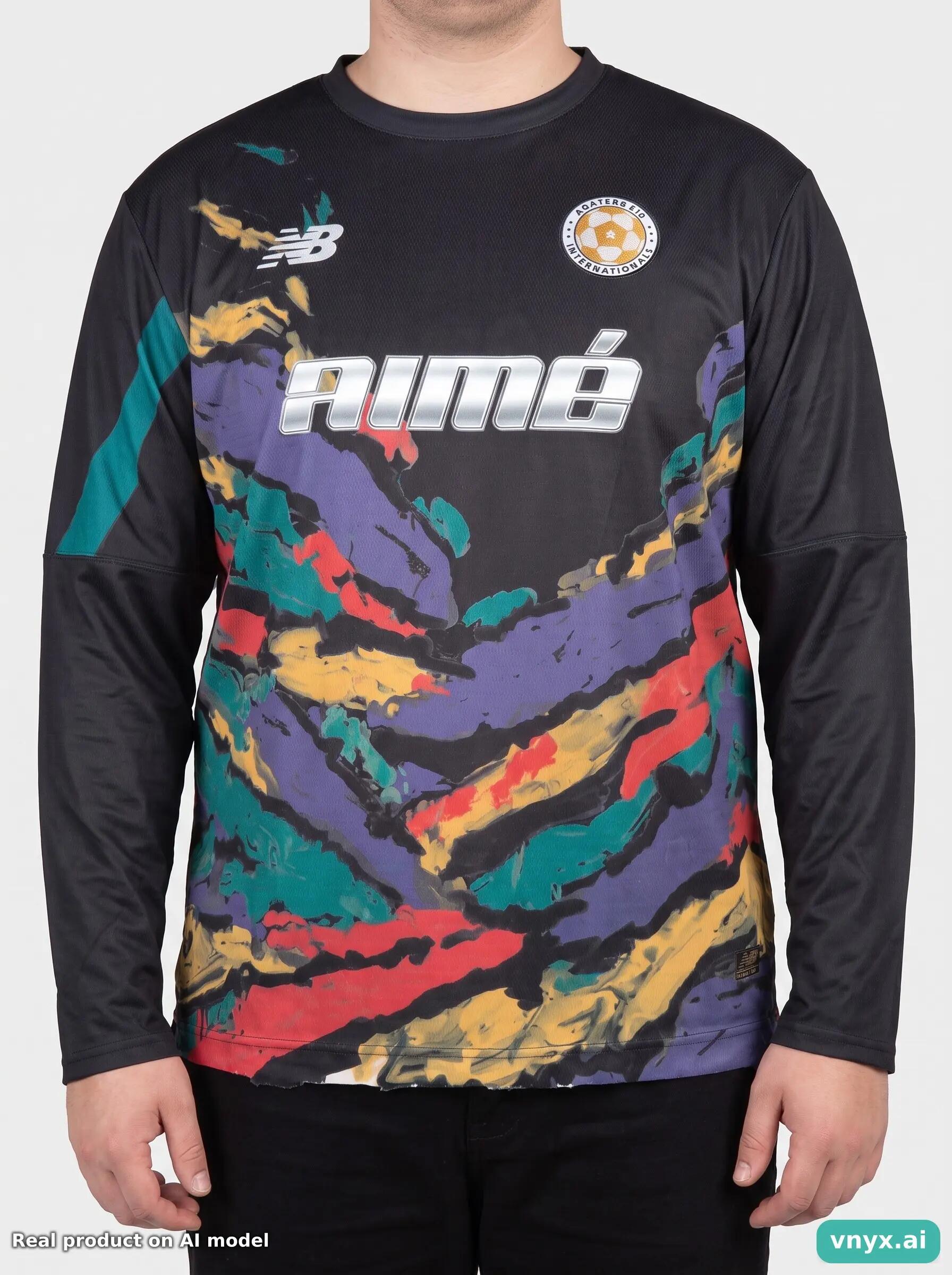 Second Life - Regular New Balance Long Sleeve in Black size XL 5/5