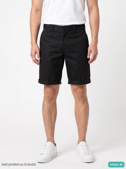 Second Life - Vintage Dickies Black Shorts Men